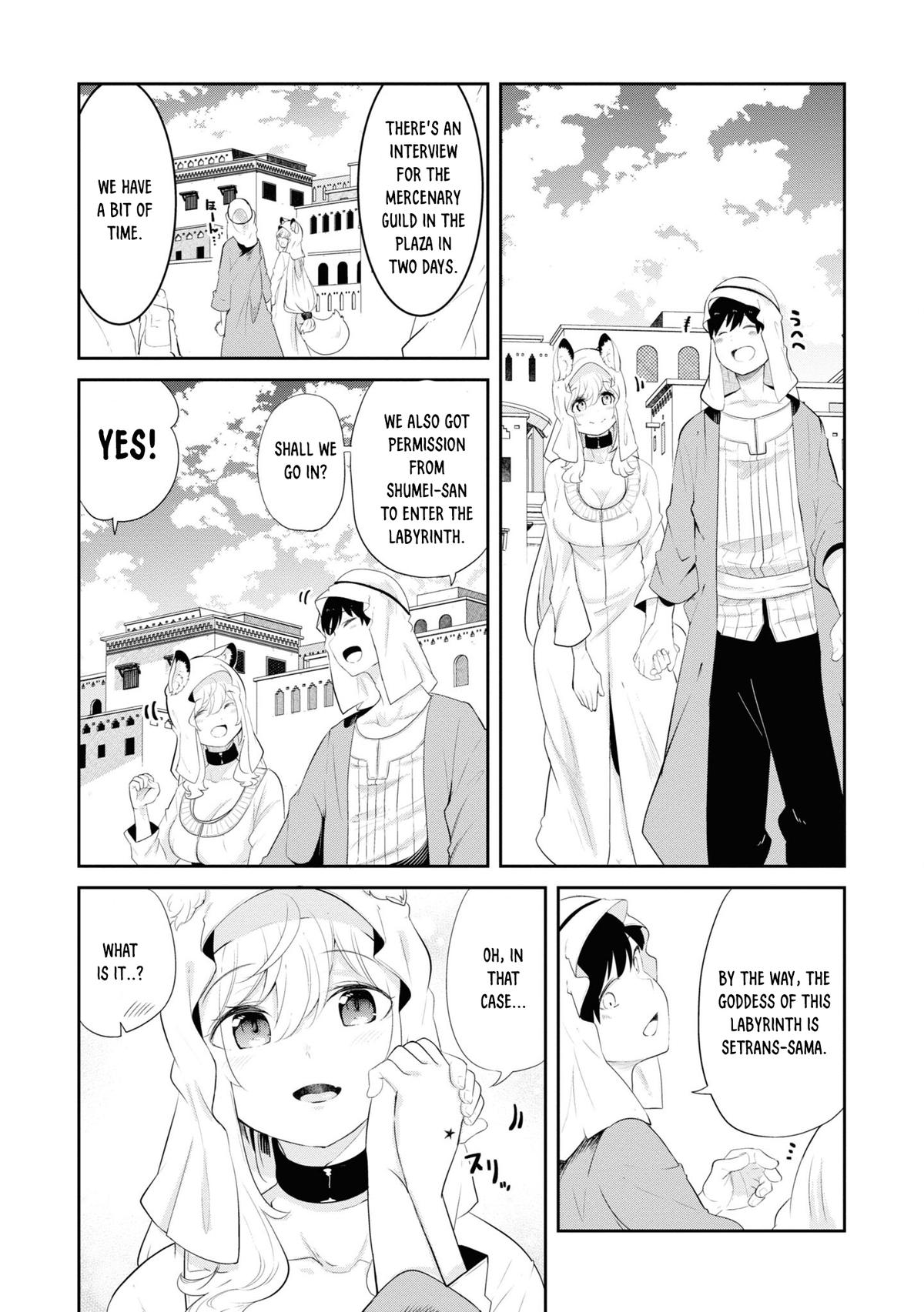 Seichou Cheat de Nandemo Dekiru you ni Natta ga, Mushoku dake wa Yamerarenai you desu Chapter 66 - Page 30