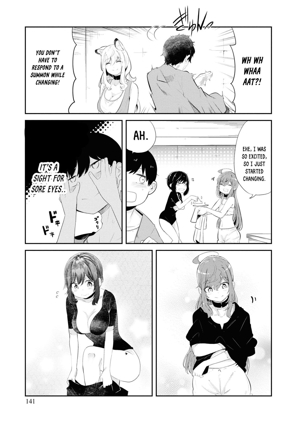 Seichou Cheat de Nandemo Dekiru you ni Natta ga, Mushoku dake wa Yamerarenai you desu Chapter 66 - Page 36