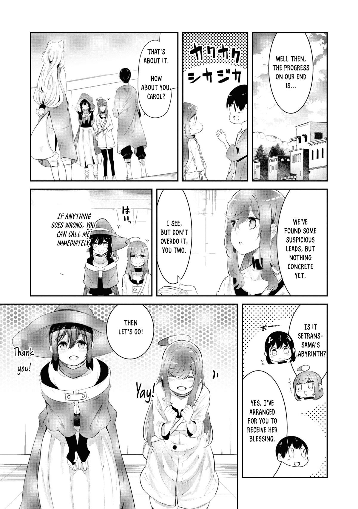 Seichou Cheat de Nandemo Dekiru you ni Natta ga, Mushoku dake wa Yamerarenai you desu Chapter 66 - Page 38