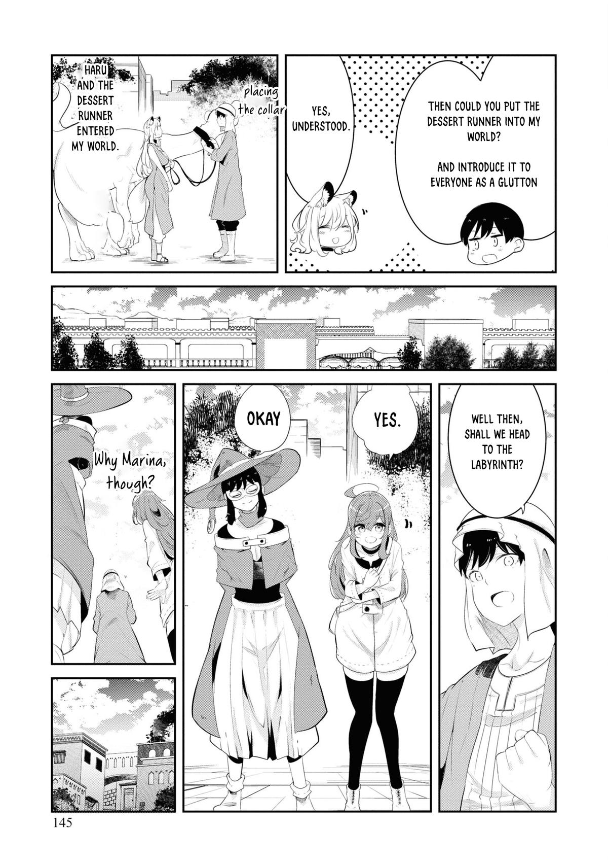 Seichou Cheat de Nandemo Dekiru you ni Natta ga, Mushoku dake wa Yamerarenai you desu Chapter 66 - Page 40