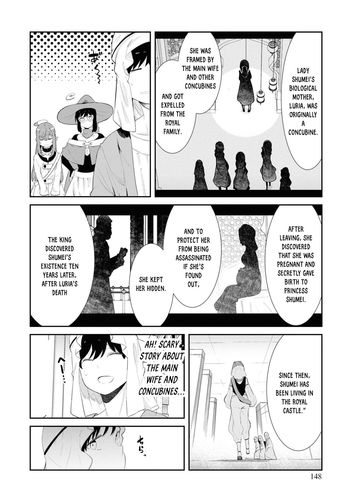 Seichou Cheat de Nandemo Dekiru you ni Natta ga, Mushoku dake wa Yamerarenai you desu Chapter 66 - Page 43