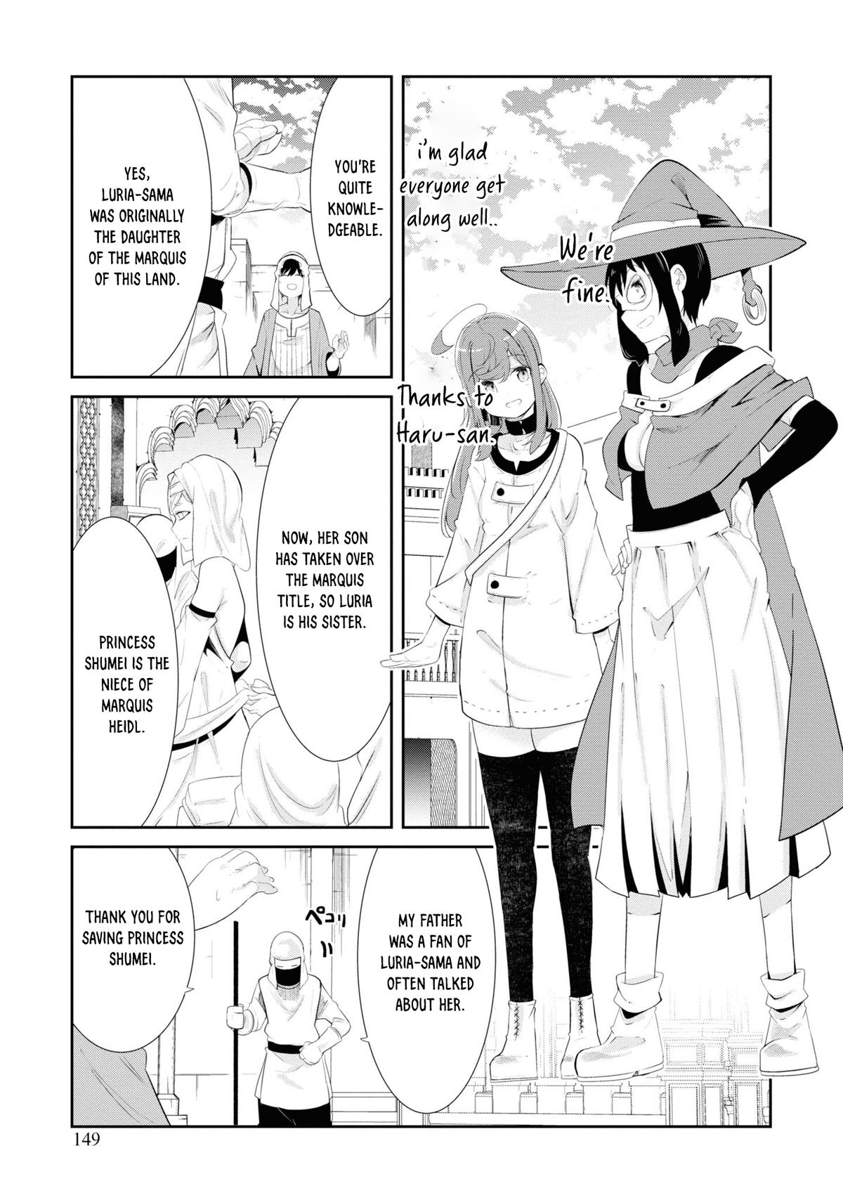 Seichou Cheat de Nandemo Dekiru you ni Natta ga, Mushoku dake wa Yamerarenai you desu Chapter 66 - Page 44