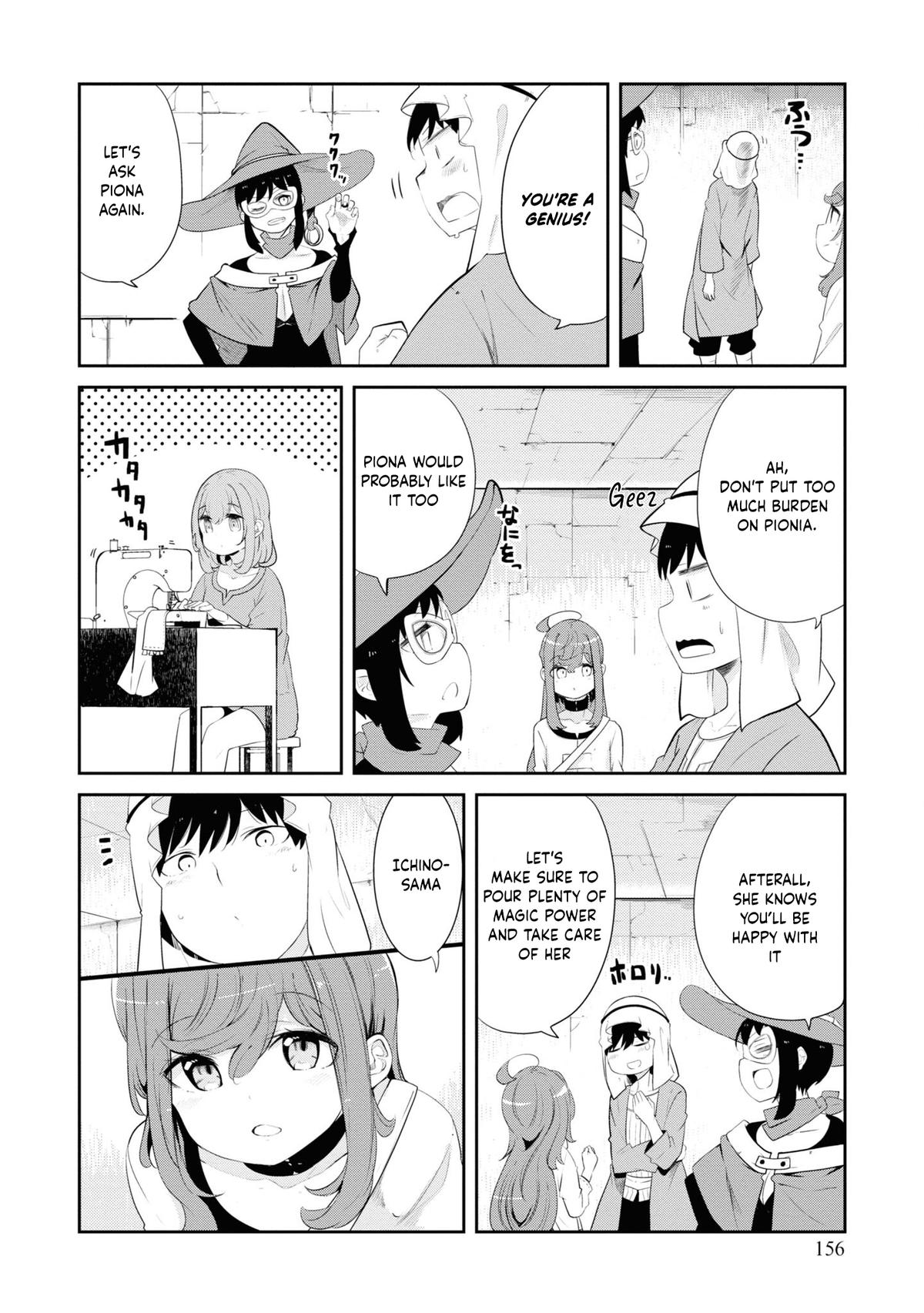Seichou Cheat de Nandemo Dekiru you ni Natta ga, Mushoku dake wa Yamerarenai you desu Chapter 66 - Page 51