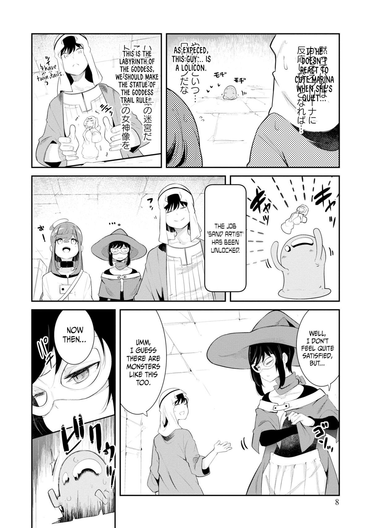 Seichou Cheat de Nandemo Dekiru you ni Natta ga, Mushoku dake wa Yamerarenai you desu Chapter 67 - Page 9