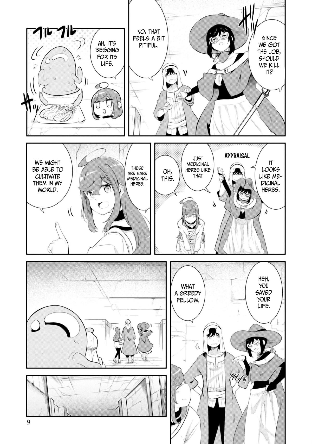 Seichou Cheat de Nandemo Dekiru you ni Natta ga, Mushoku dake wa Yamerarenai you desu Chapter 67 - Page 10