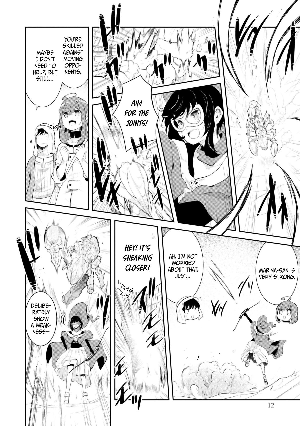 Seichou Cheat de Nandemo Dekiru you ni Natta ga, Mushoku dake wa Yamerarenai you desu Chapter 67 - Page 13