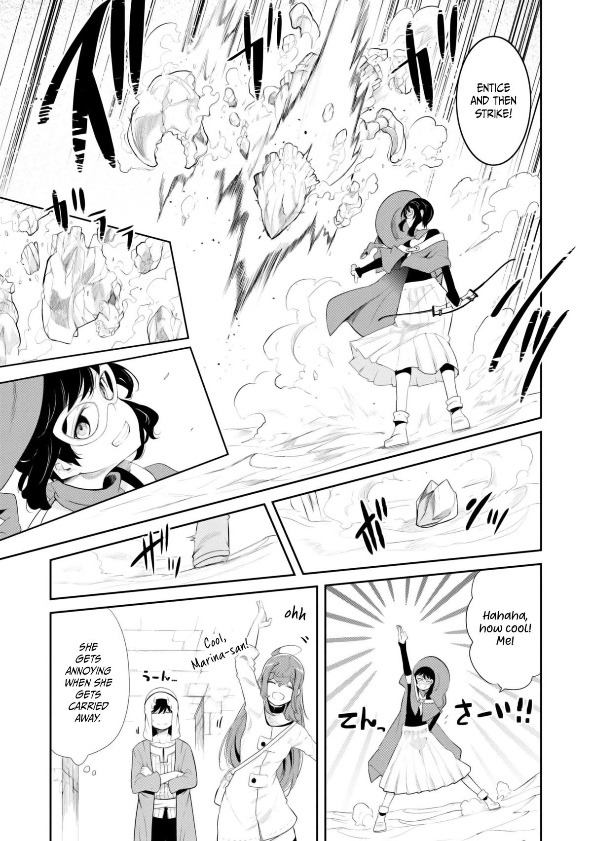 Seichou Cheat de Nandemo Dekiru you ni Natta ga, Mushoku dake wa Yamerarenai you desu Chapter 67 - Page 14