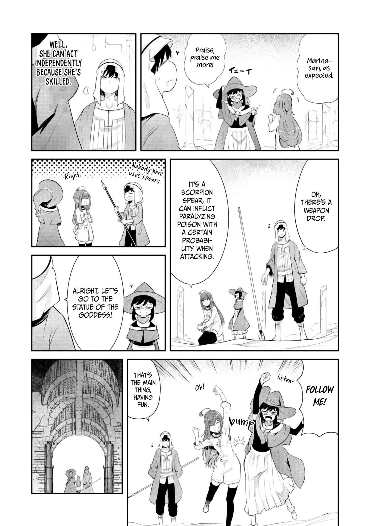 Seichou Cheat de Nandemo Dekiru you ni Natta ga, Mushoku dake wa Yamerarenai you desu Chapter 67 - Page 15