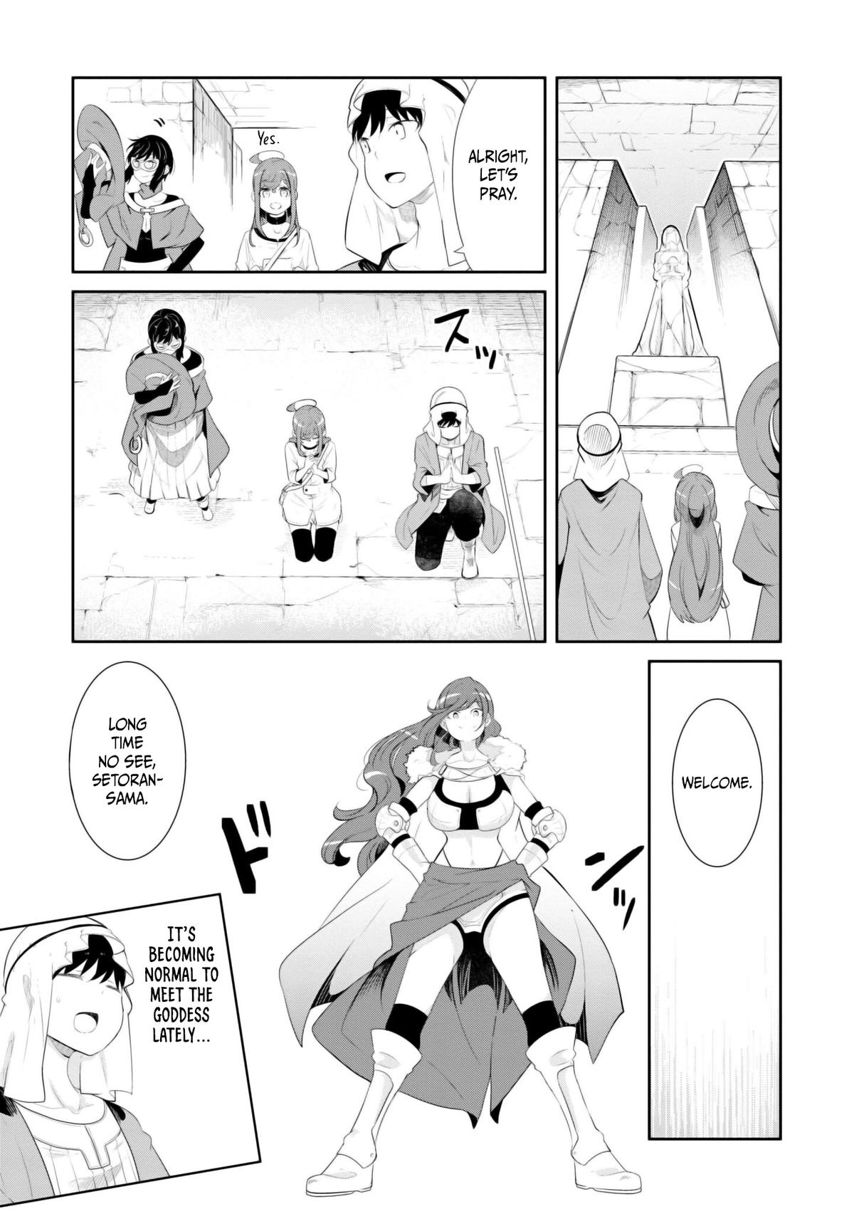 Seichou Cheat de Nandemo Dekiru you ni Natta ga, Mushoku dake wa Yamerarenai you desu Chapter 67 - Page 16