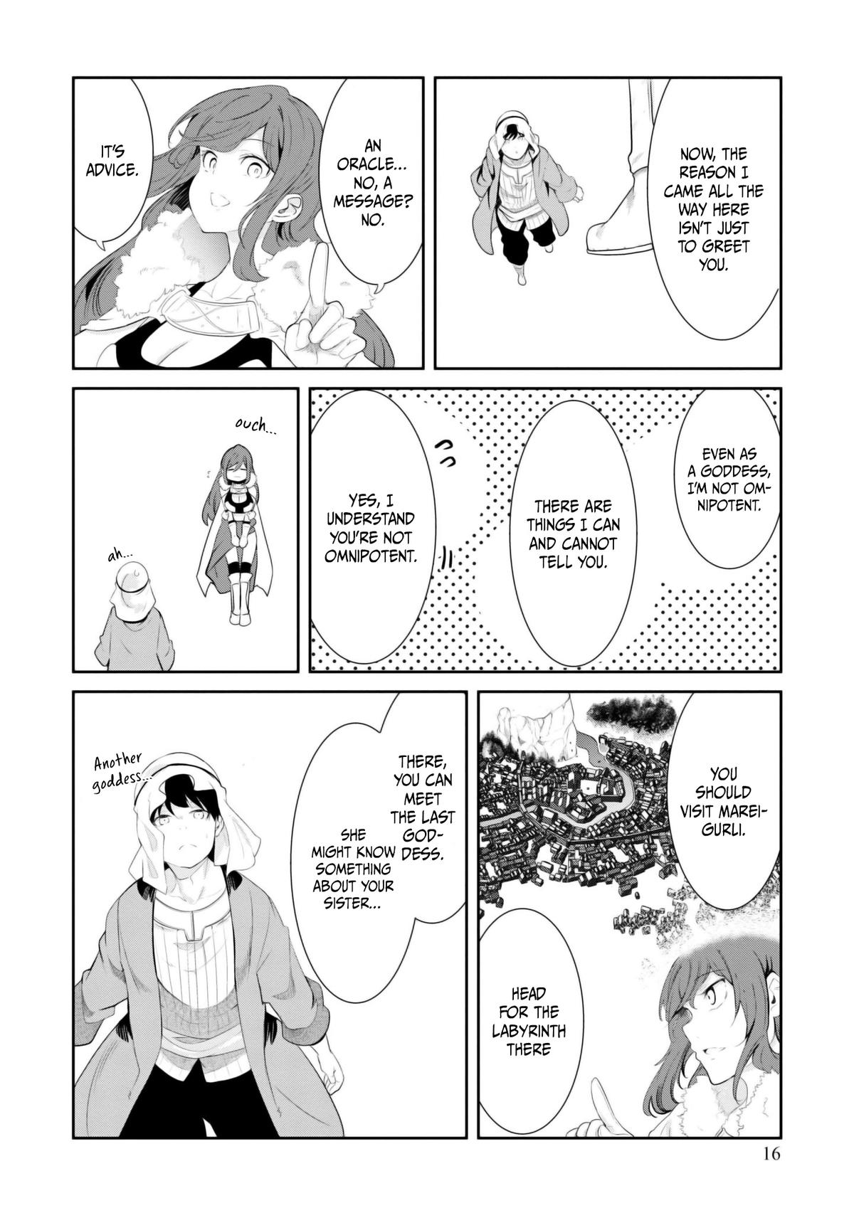 Seichou Cheat de Nandemo Dekiru you ni Natta ga, Mushoku dake wa Yamerarenai you desu Chapter 67 - Page 17