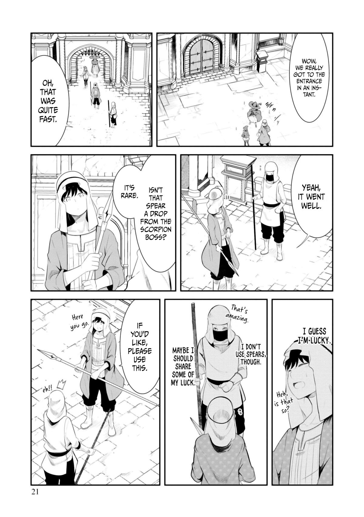 Seichou Cheat de Nandemo Dekiru you ni Natta ga, Mushoku dake wa Yamerarenai you desu Chapter 67 - Page 22