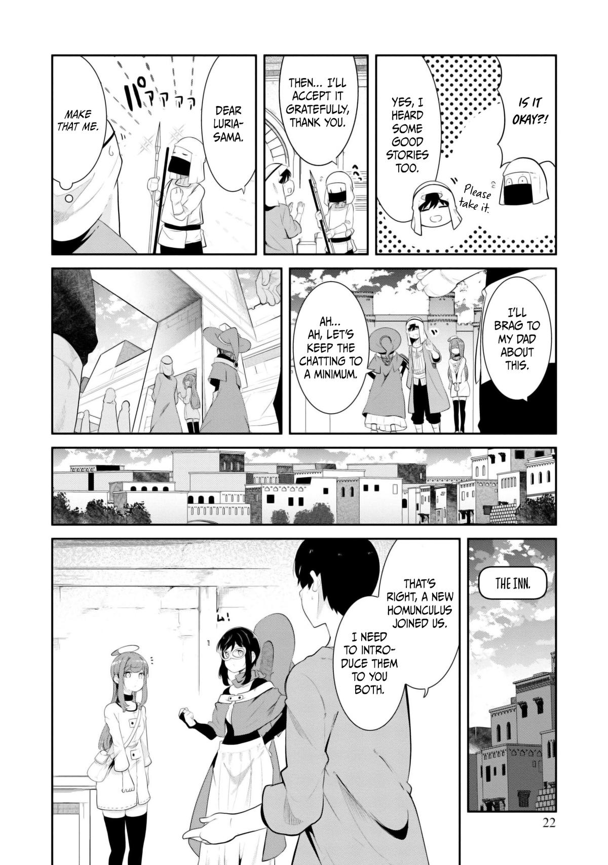 Seichou Cheat de Nandemo Dekiru you ni Natta ga, Mushoku dake wa Yamerarenai you desu Chapter 67 - Page 23