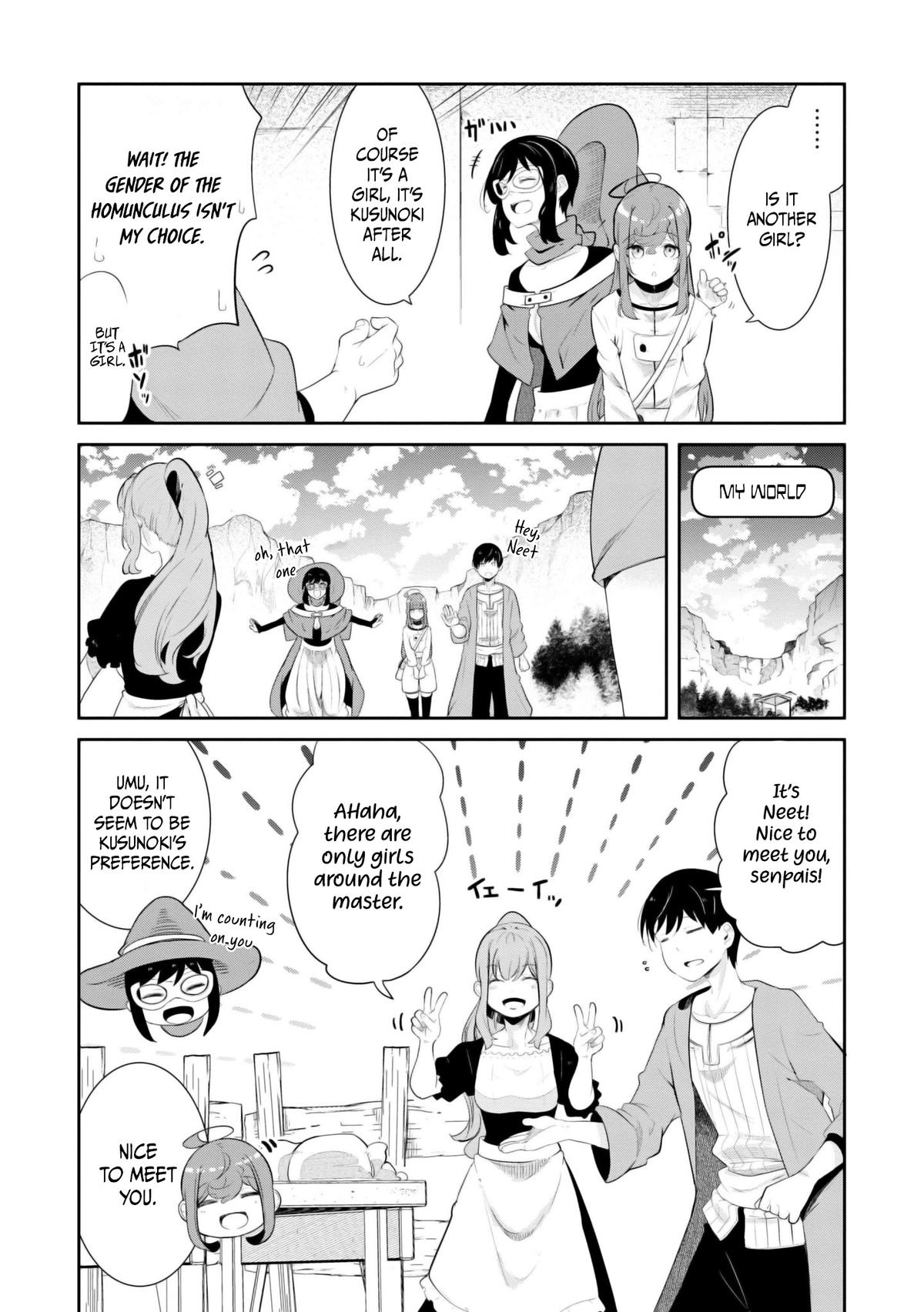 Seichou Cheat de Nandemo Dekiru you ni Natta ga, Mushoku dake wa Yamerarenai you desu Chapter 67 - Page 24