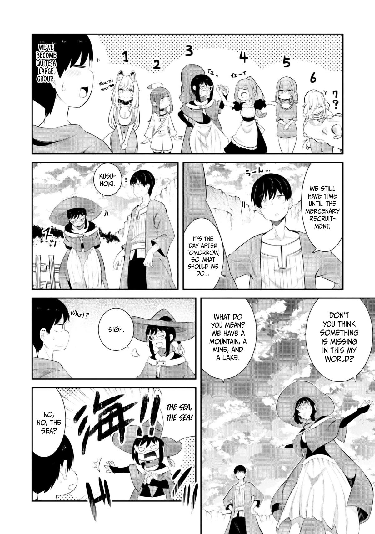 Seichou Cheat de Nandemo Dekiru you ni Natta ga, Mushoku dake wa Yamerarenai you desu Chapter 67 - Page 25