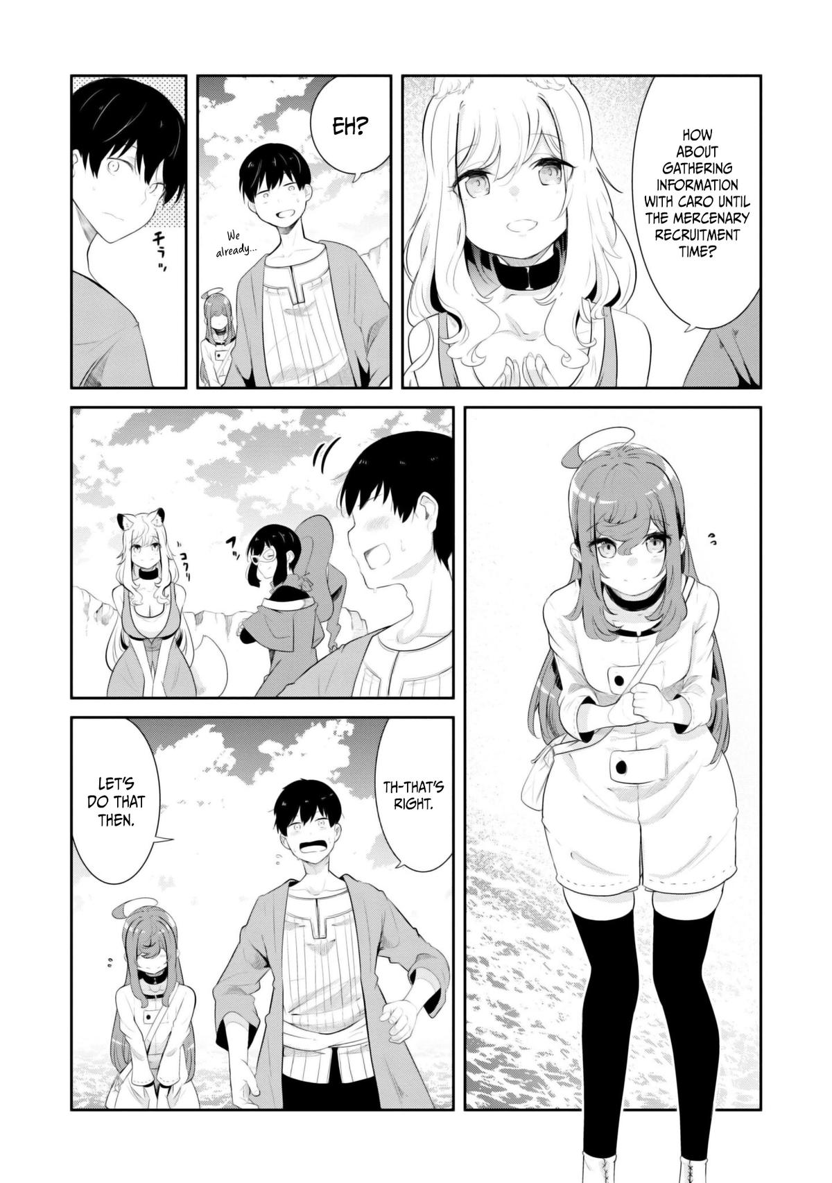 Seichou Cheat de Nandemo Dekiru you ni Natta ga, Mushoku dake wa Yamerarenai you desu Chapter 67 - Page 29