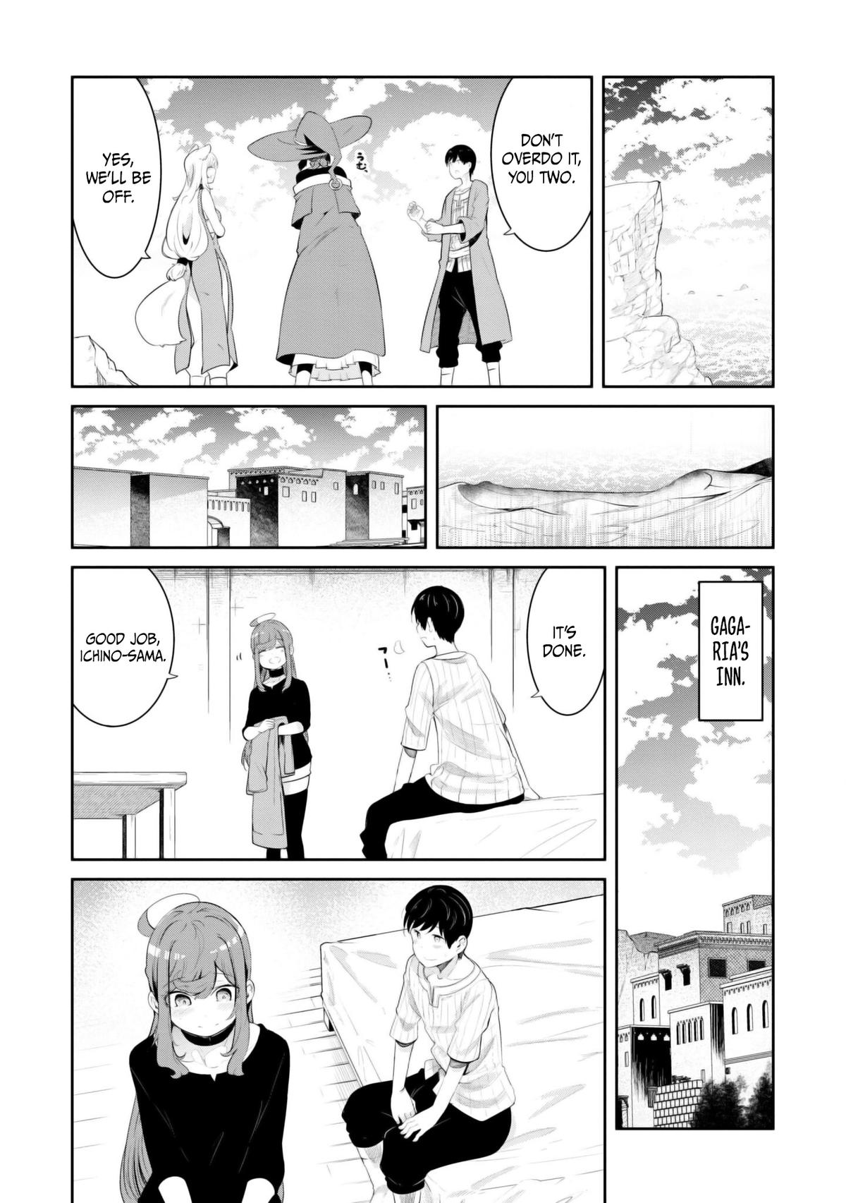 Seichou Cheat de Nandemo Dekiru you ni Natta ga, Mushoku dake wa Yamerarenai you desu Chapter 67 - Page 32
