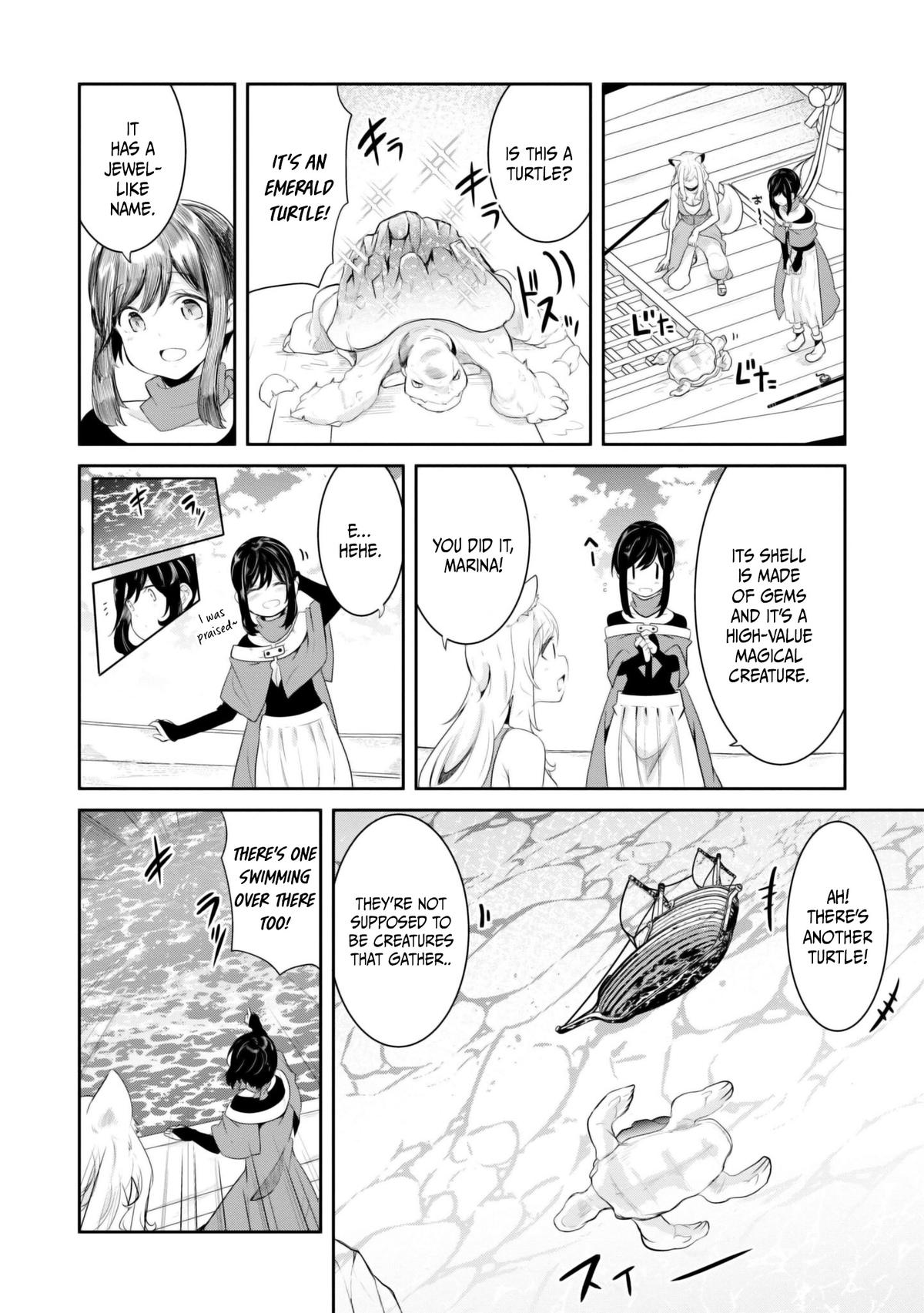 Seichou Cheat de Nandemo Dekiru you ni Natta ga, Mushoku dake wa Yamerarenai you desu Chapter 67 - Page 49