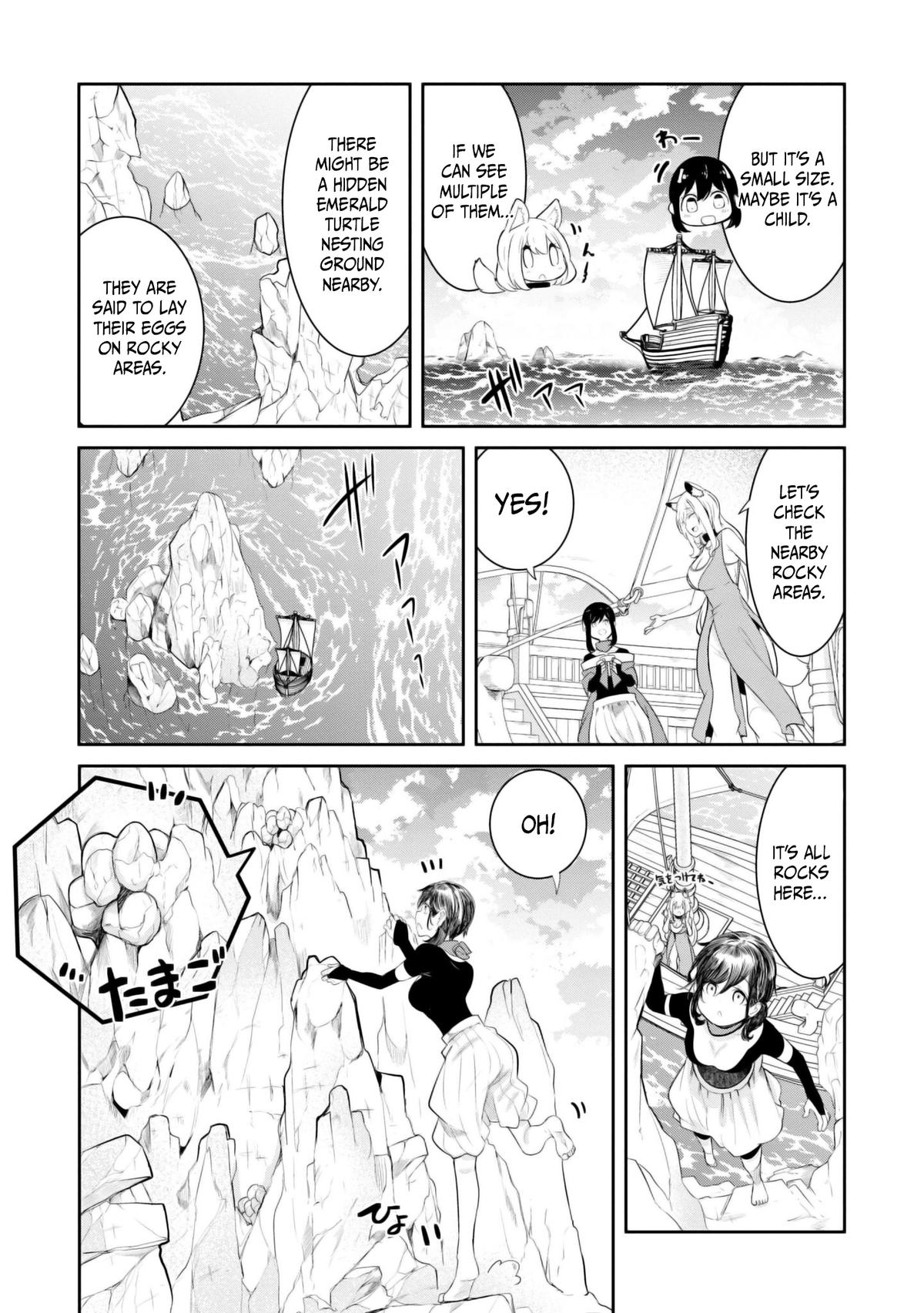 Seichou Cheat de Nandemo Dekiru you ni Natta ga, Mushoku dake wa Yamerarenai you desu Chapter 67 - Page 50