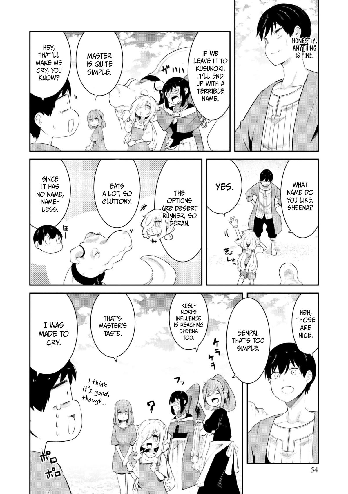 Seichou Cheat de Nandemo Dekiru you ni Natta ga, Mushoku dake wa Yamerarenai you desu Chapter 68 - Page 5