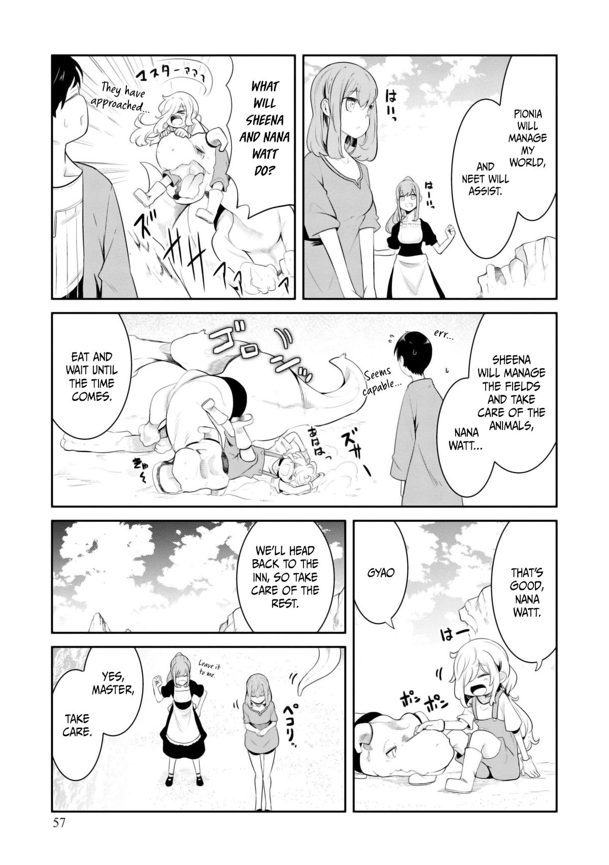 Seichou Cheat de Nandemo Dekiru you ni Natta ga, Mushoku dake wa Yamerarenai you desu Chapter 68 - Page 8