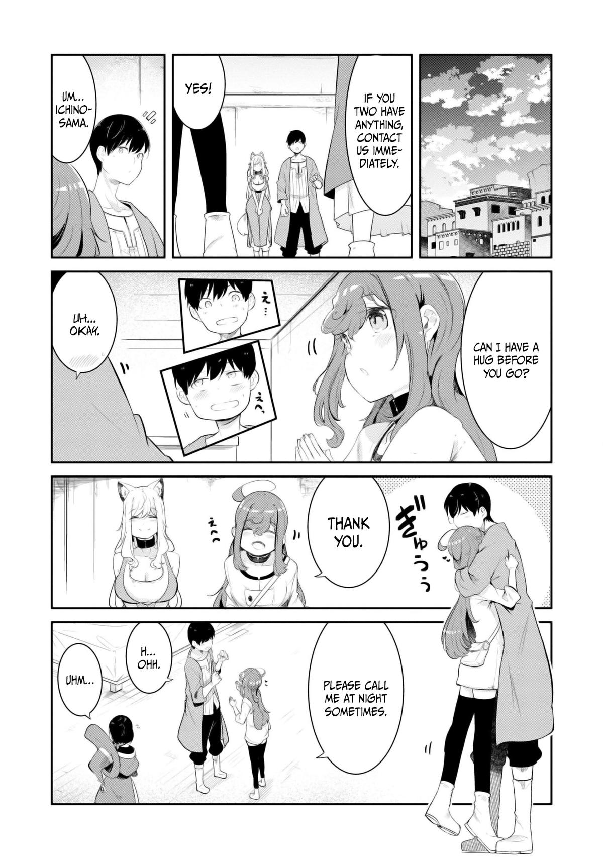 Seichou Cheat de Nandemo Dekiru you ni Natta ga, Mushoku dake wa Yamerarenai you desu Chapter 68 - Page 9