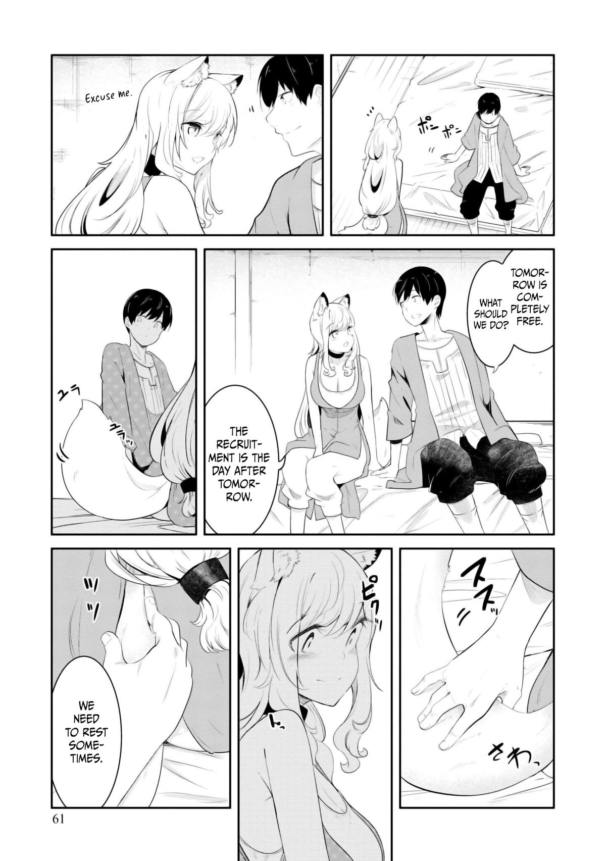 Seichou Cheat de Nandemo Dekiru you ni Natta ga, Mushoku dake wa Yamerarenai you desu Chapter 68 - Page 12