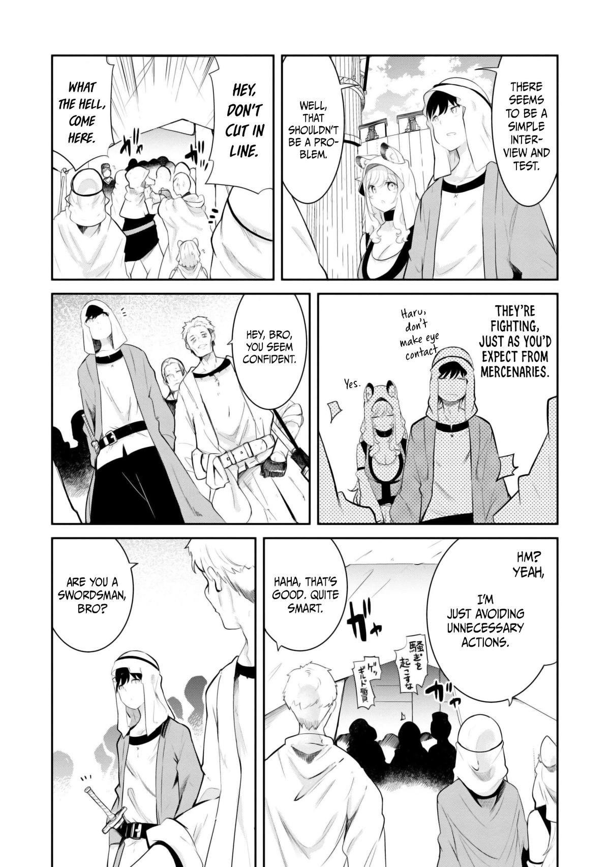 Seichou Cheat de Nandemo Dekiru you ni Natta ga, Mushoku dake wa Yamerarenai you desu Chapter 68 - Page 16