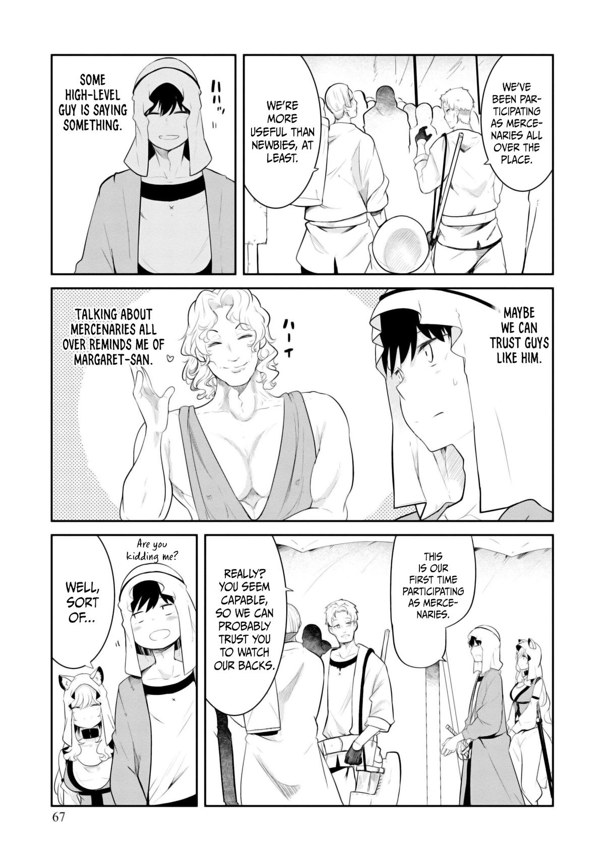 Seichou Cheat de Nandemo Dekiru you ni Natta ga, Mushoku dake wa Yamerarenai you desu Chapter 68 - Page 18