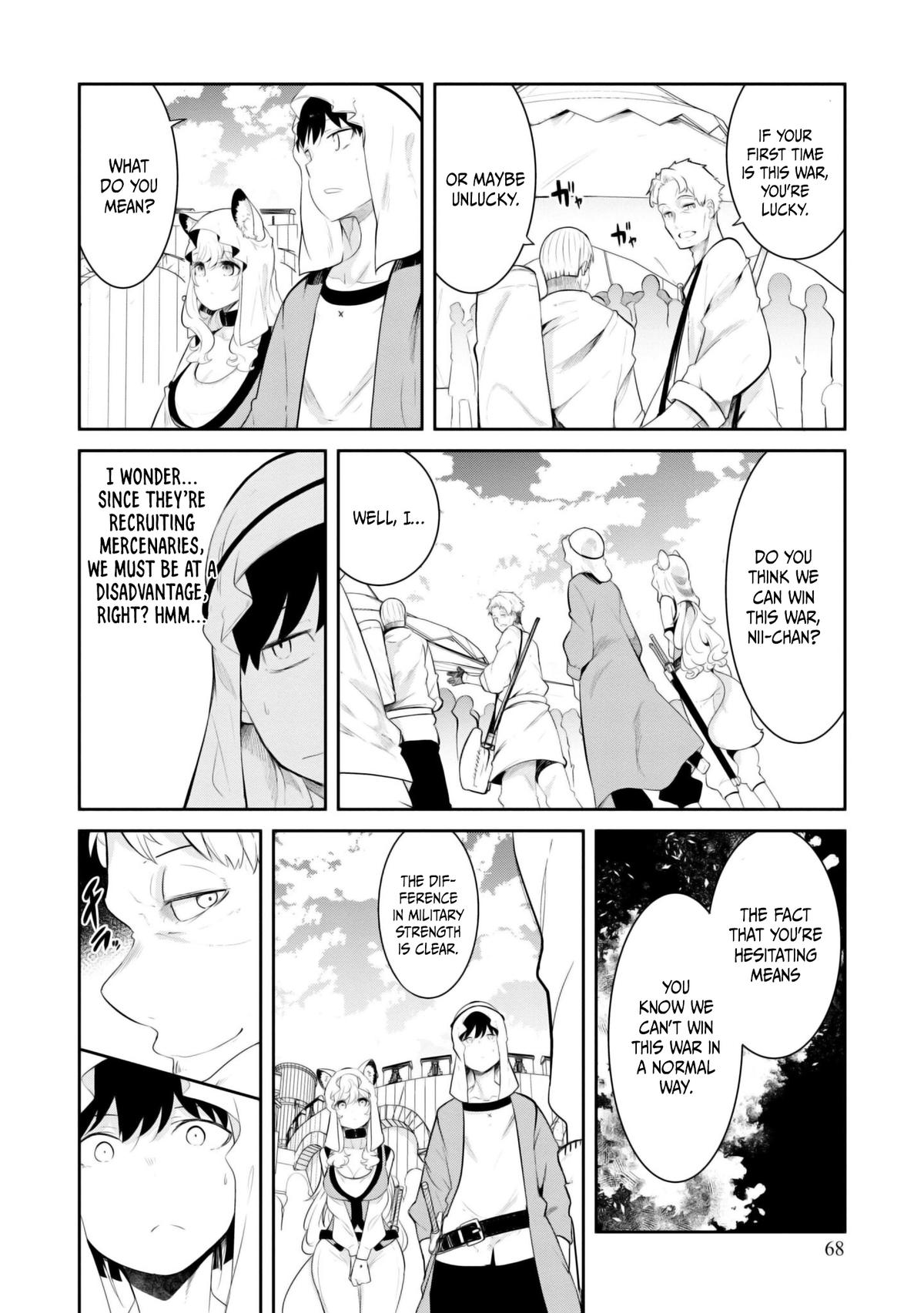 Seichou Cheat de Nandemo Dekiru you ni Natta ga, Mushoku dake wa Yamerarenai you desu Chapter 68 - Page 19