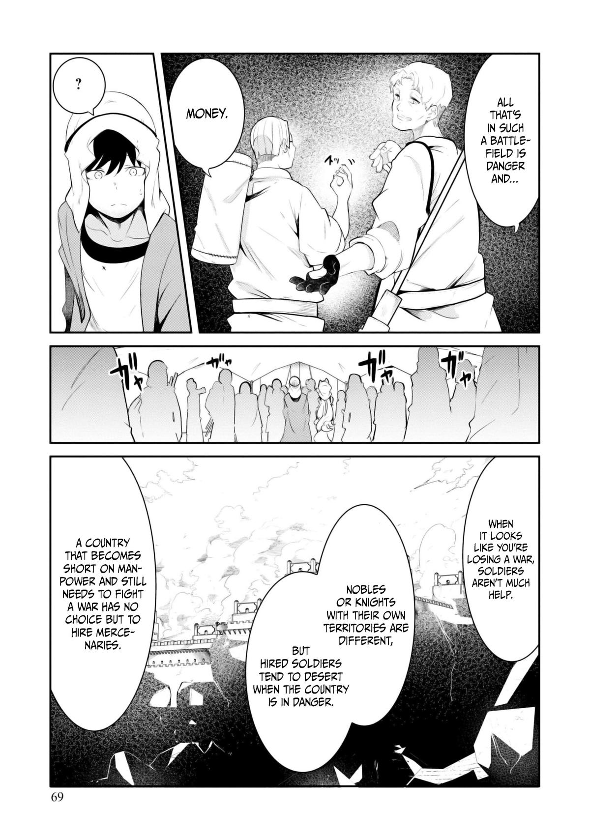 Seichou Cheat de Nandemo Dekiru you ni Natta ga, Mushoku dake wa Yamerarenai you desu Chapter 68 - Page 20