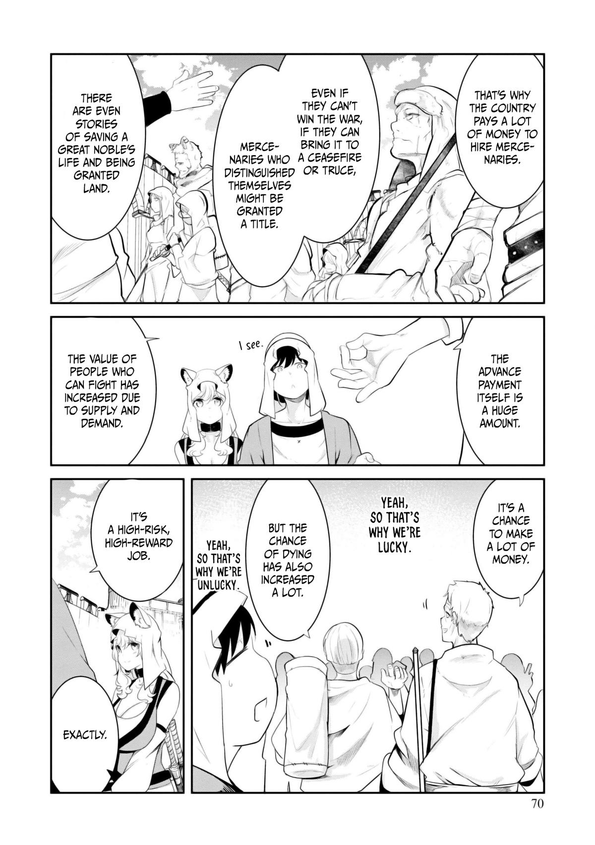 Seichou Cheat de Nandemo Dekiru you ni Natta ga, Mushoku dake wa Yamerarenai you desu Chapter 68 - Page 21