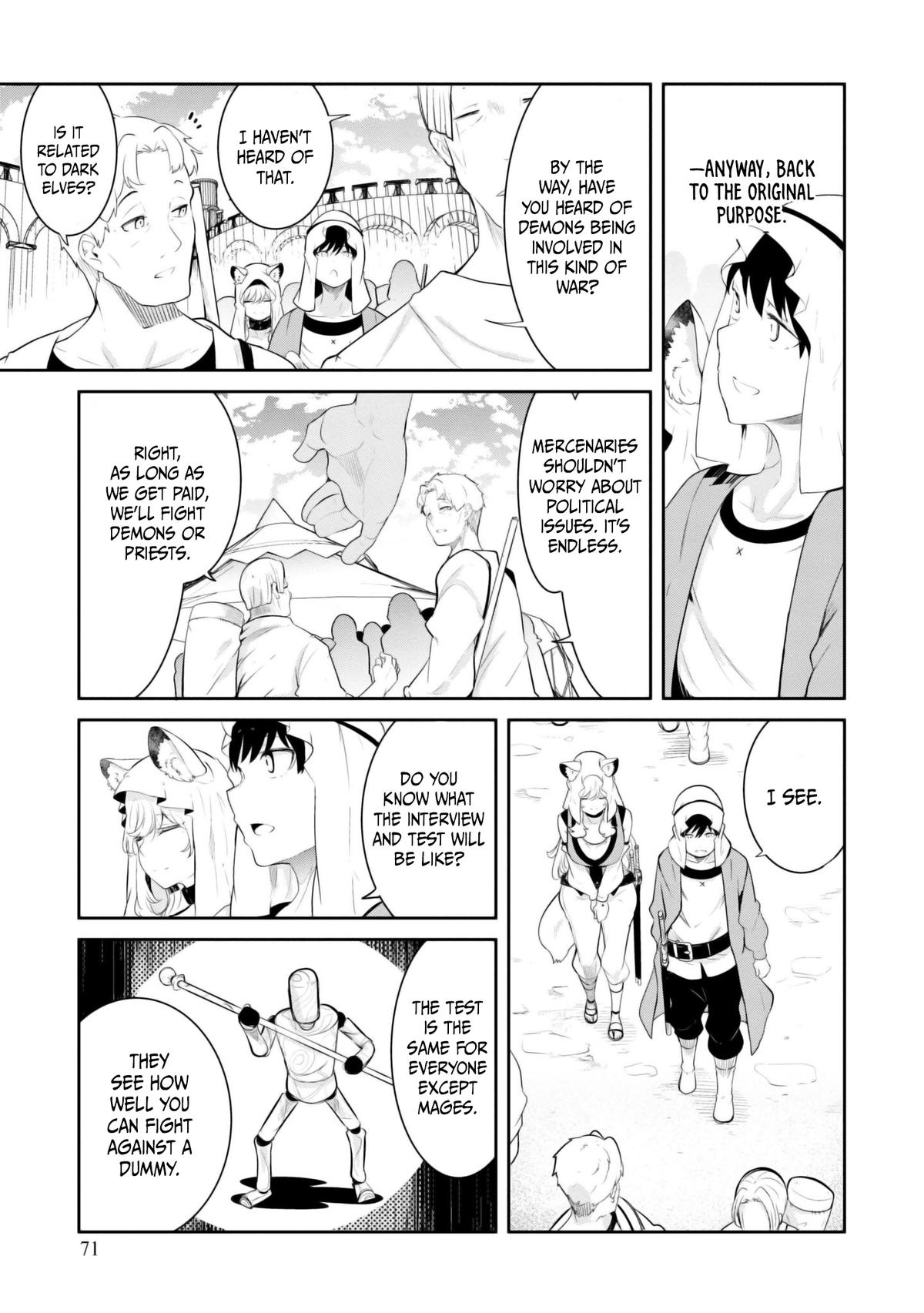 Seichou Cheat de Nandemo Dekiru you ni Natta ga, Mushoku dake wa Yamerarenai you desu Chapter 68 - Page 22