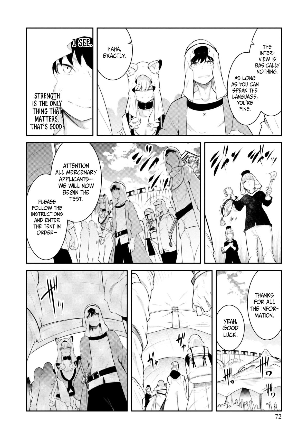 Seichou Cheat de Nandemo Dekiru you ni Natta ga, Mushoku dake wa Yamerarenai you desu Chapter 68 - Page 23