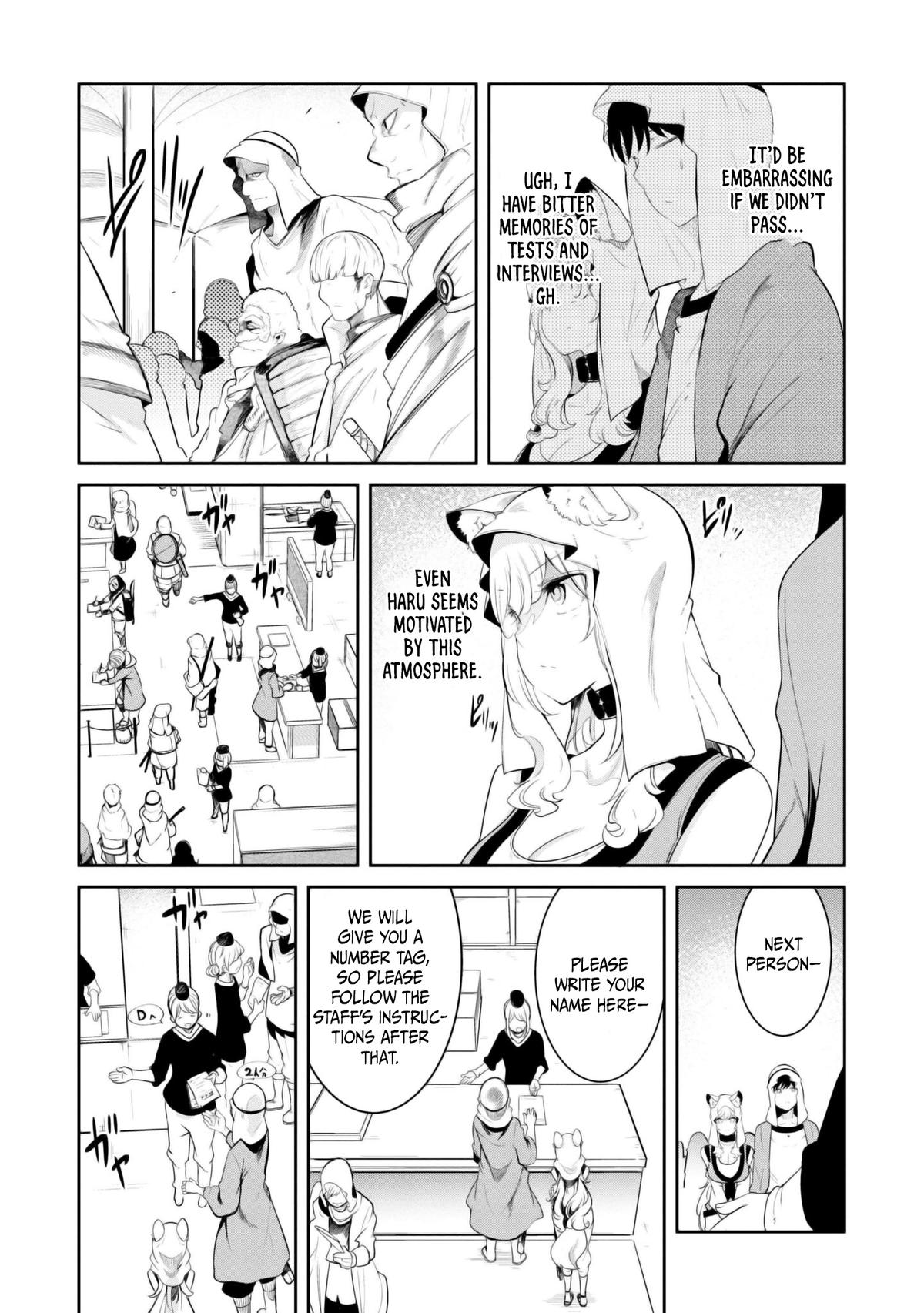 Seichou Cheat de Nandemo Dekiru you ni Natta ga, Mushoku dake wa Yamerarenai you desu Chapter 68 - Page 24