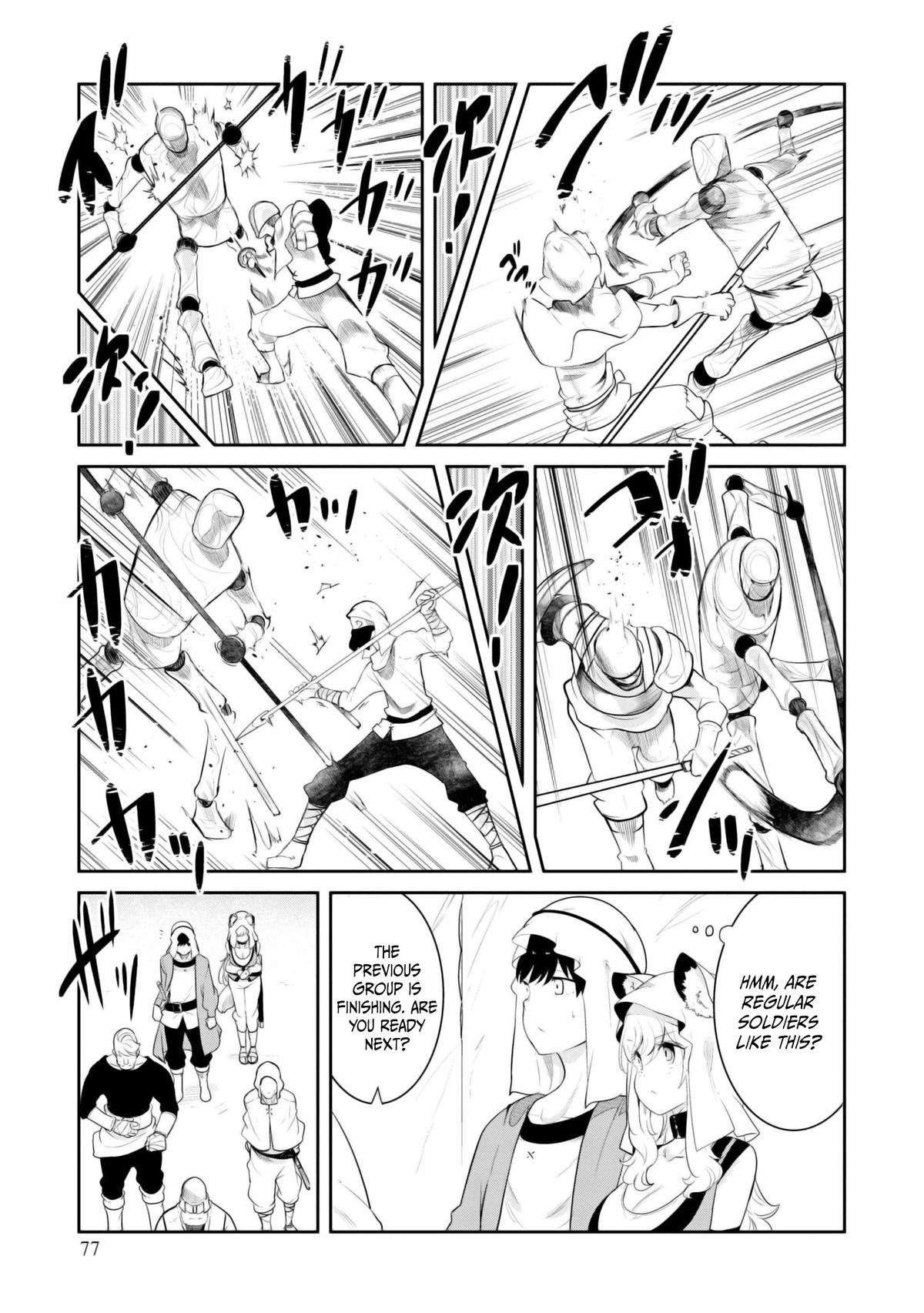 Seichou Cheat de Nandemo Dekiru you ni Natta ga, Mushoku dake wa Yamerarenai you desu Chapter 68 - Page 27