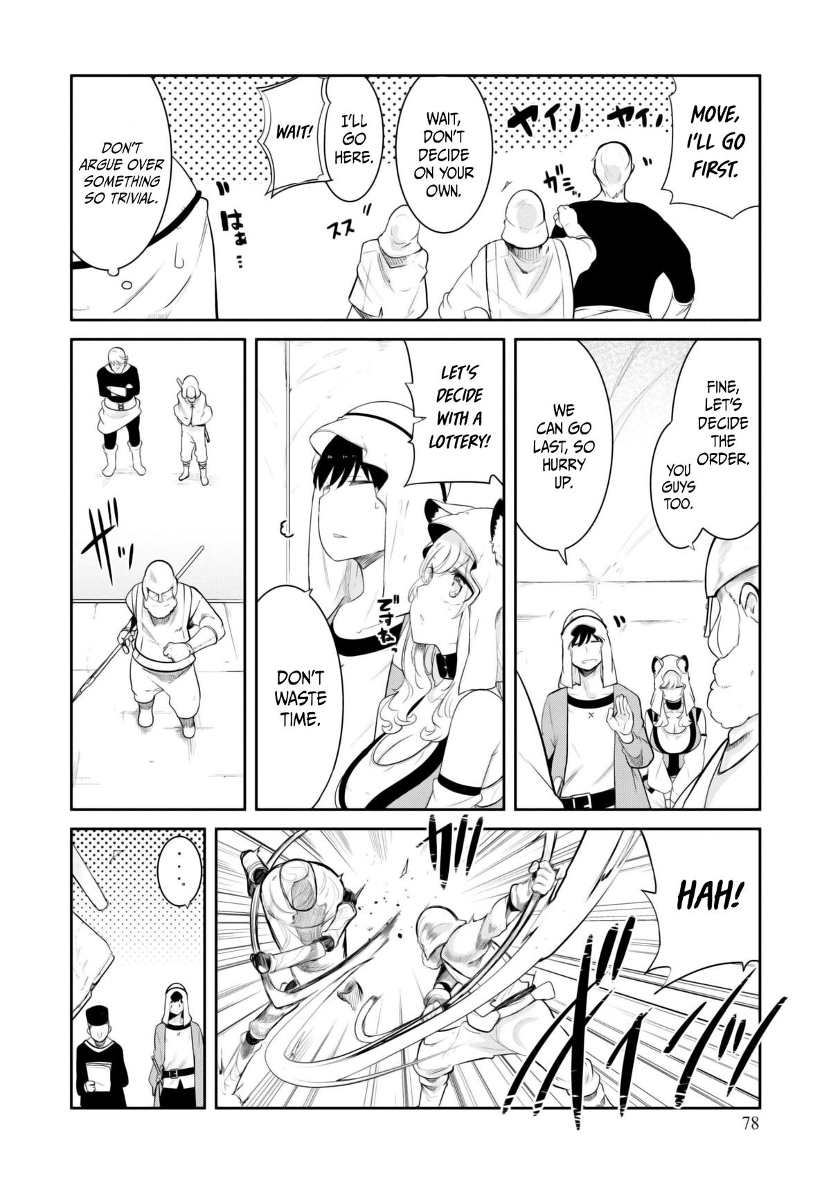 Seichou Cheat de Nandemo Dekiru you ni Natta ga, Mushoku dake wa Yamerarenai you desu Chapter 68 - Page 28