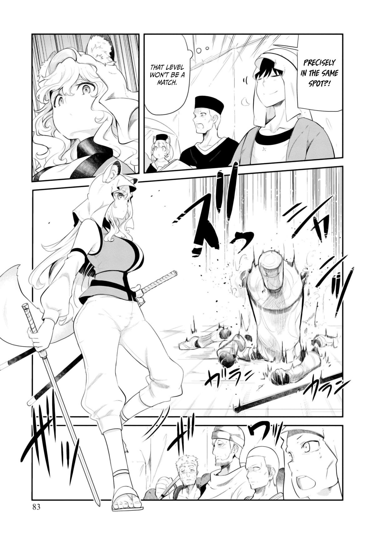 Seichou Cheat de Nandemo Dekiru you ni Natta ga, Mushoku dake wa Yamerarenai you desu Chapter 68 - Page 33