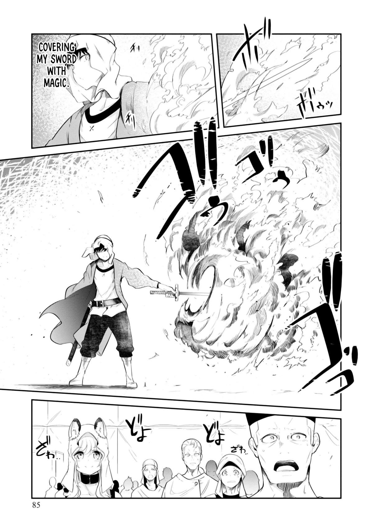 Seichou Cheat de Nandemo Dekiru you ni Natta ga, Mushoku dake wa Yamerarenai you desu Chapter 68 - Page 35