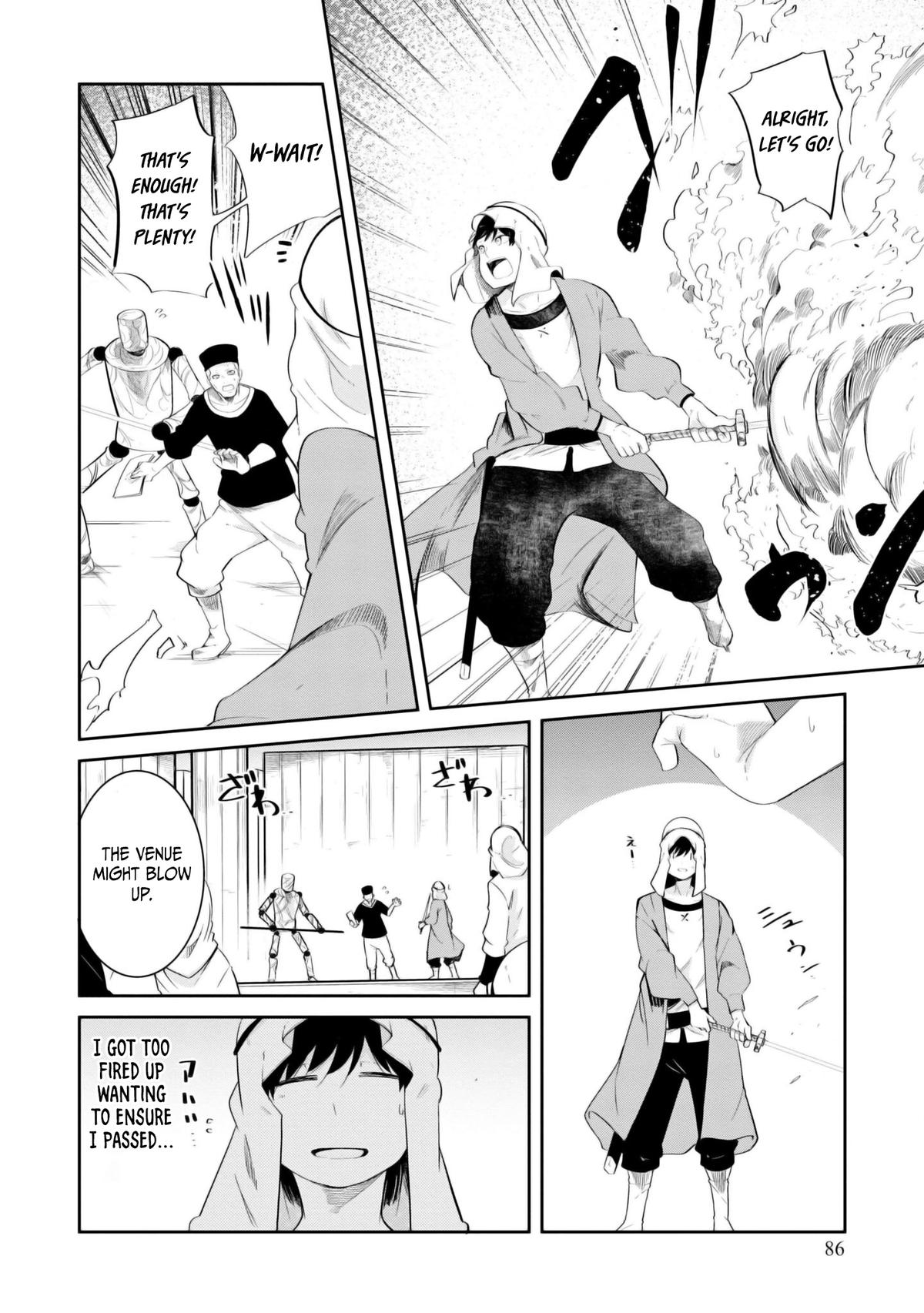 Seichou Cheat de Nandemo Dekiru you ni Natta ga, Mushoku dake wa Yamerarenai you desu Chapter 68 - Page 36