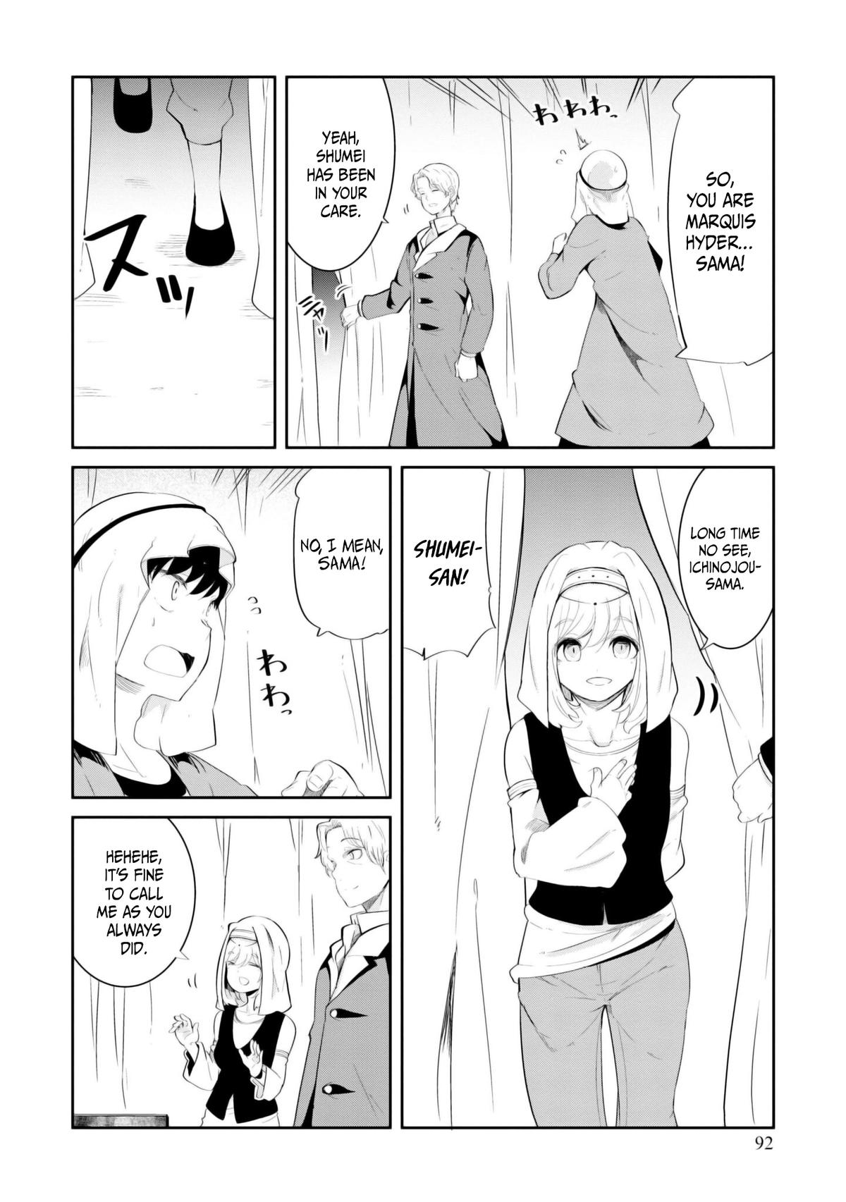 Seichou Cheat de Nandemo Dekiru you ni Natta ga, Mushoku dake wa Yamerarenai you desu Chapter 68 - Page 42