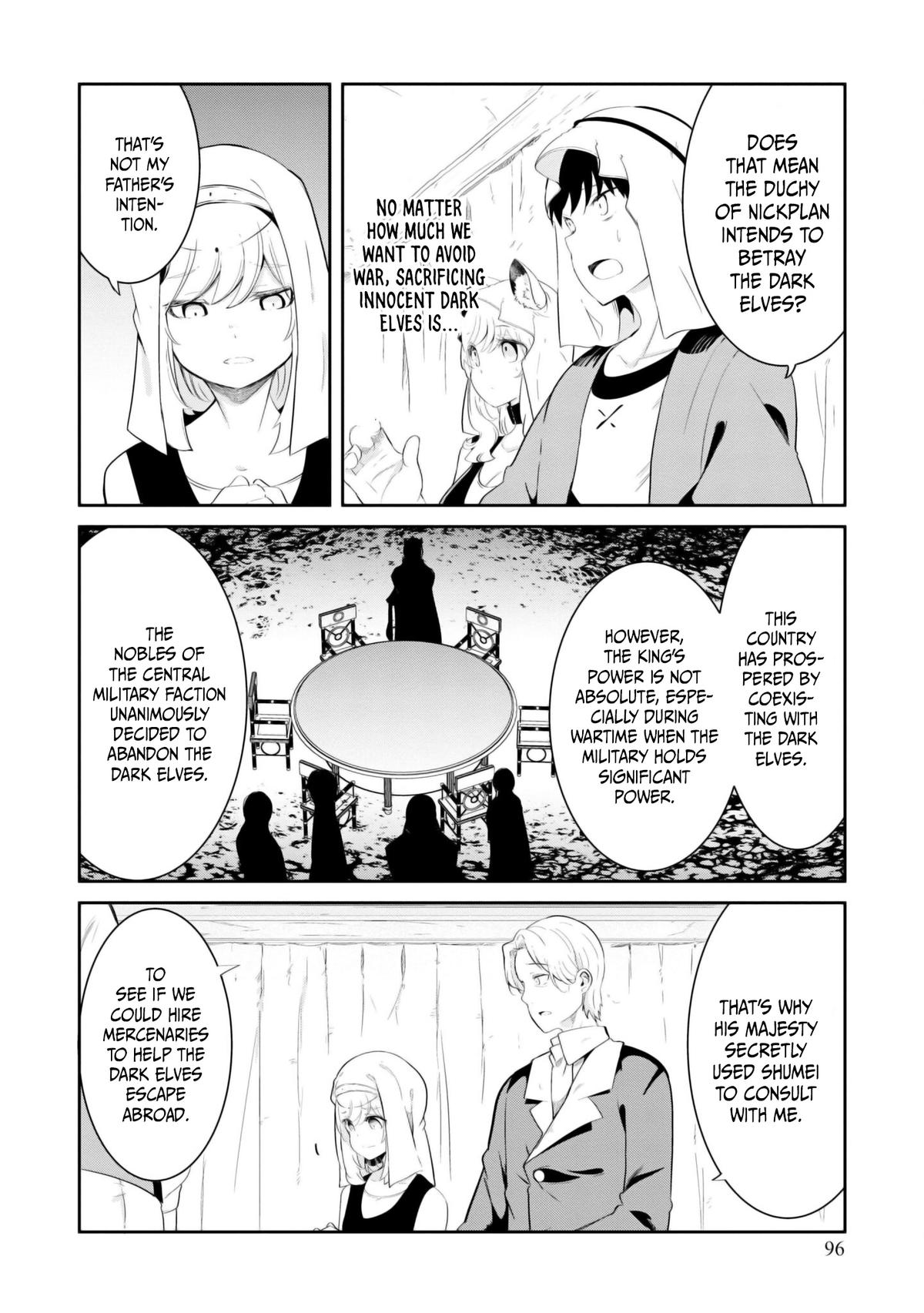 Seichou Cheat de Nandemo Dekiru you ni Natta ga, Mushoku dake wa Yamerarenai you desu Chapter 68 - Page 46