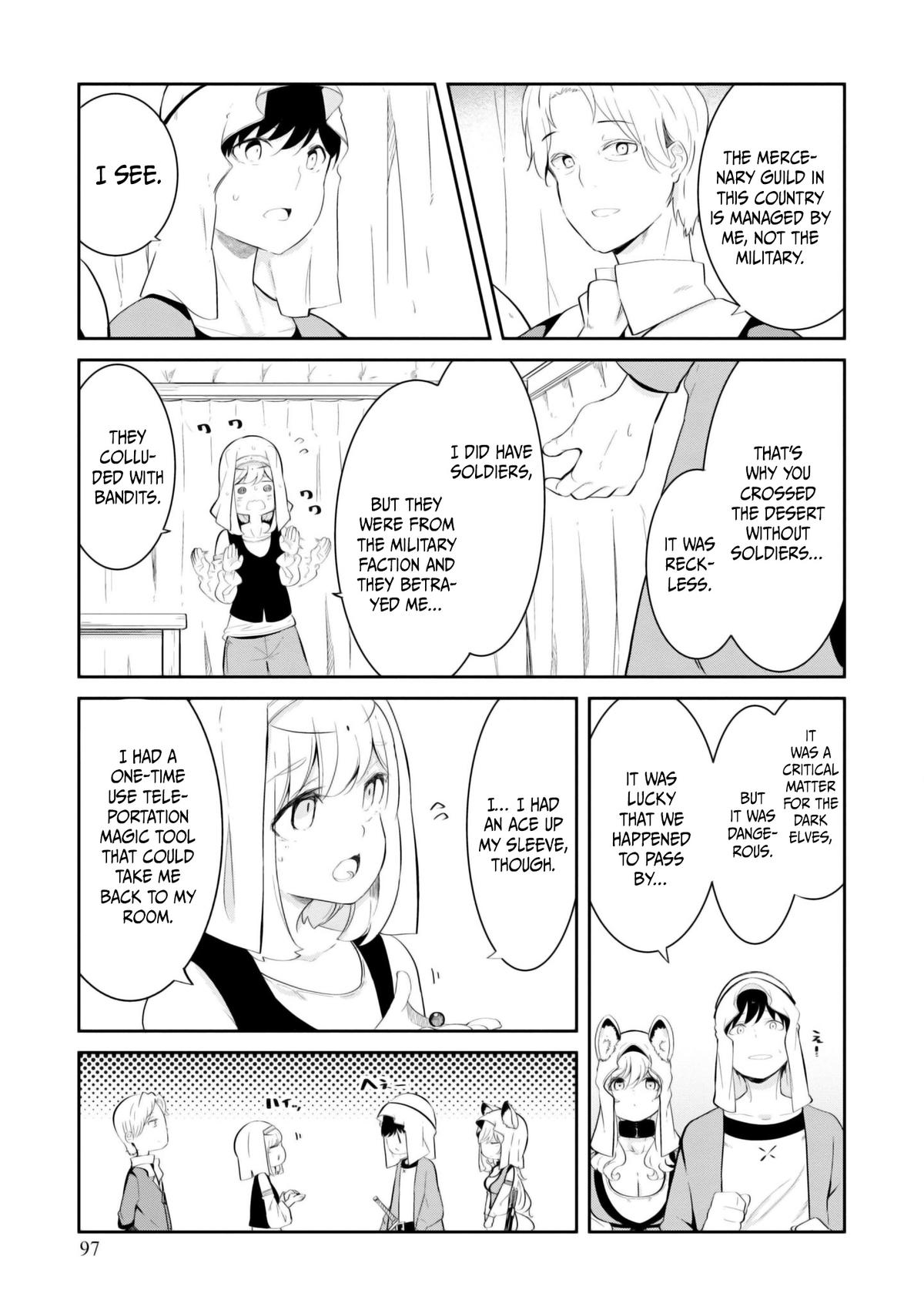 Seichou Cheat de Nandemo Dekiru you ni Natta ga, Mushoku dake wa Yamerarenai you desu Chapter 68 - Page 47
