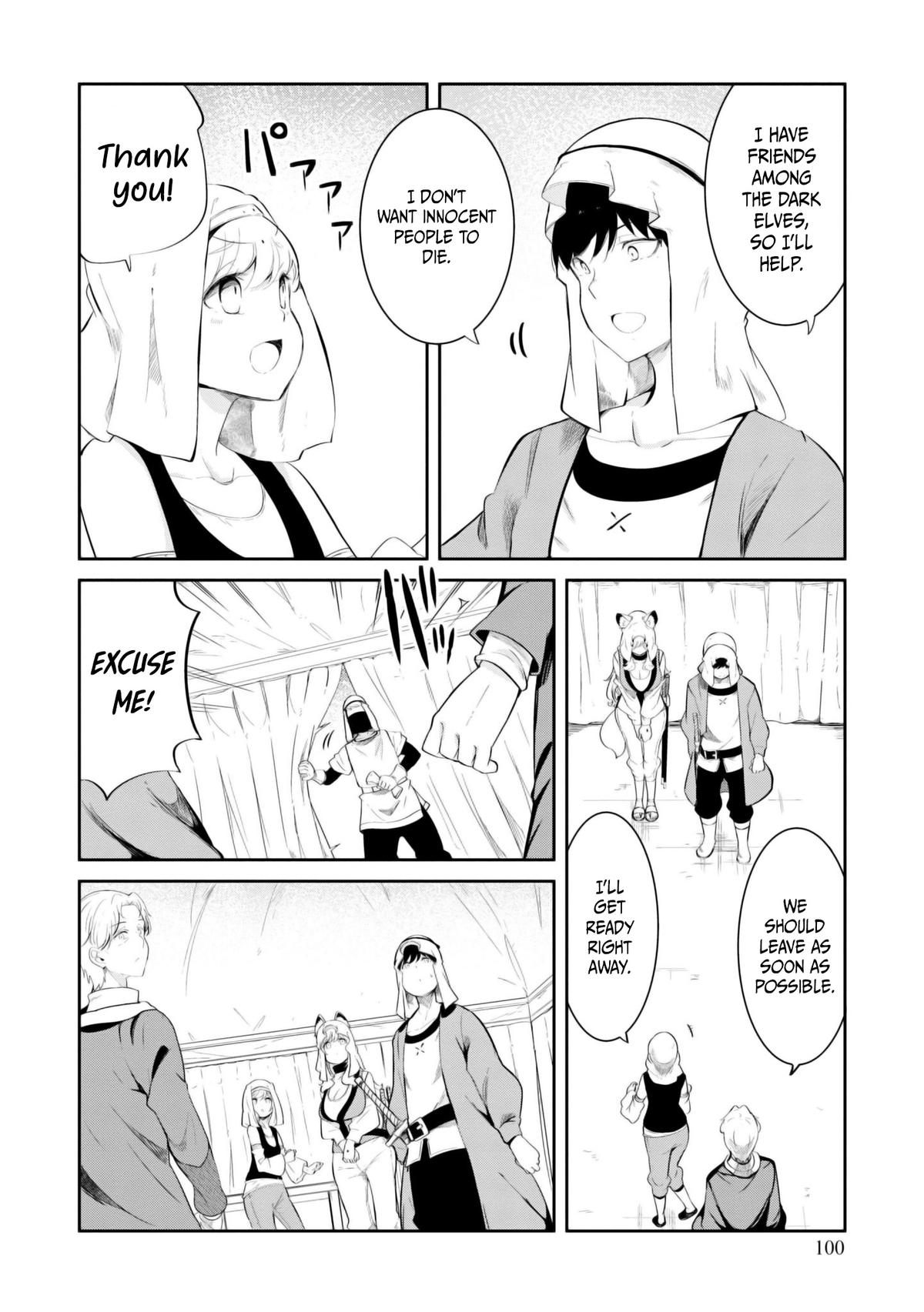 Seichou Cheat de Nandemo Dekiru you ni Natta ga, Mushoku dake wa Yamerarenai you desu Chapter 68 - Page 50