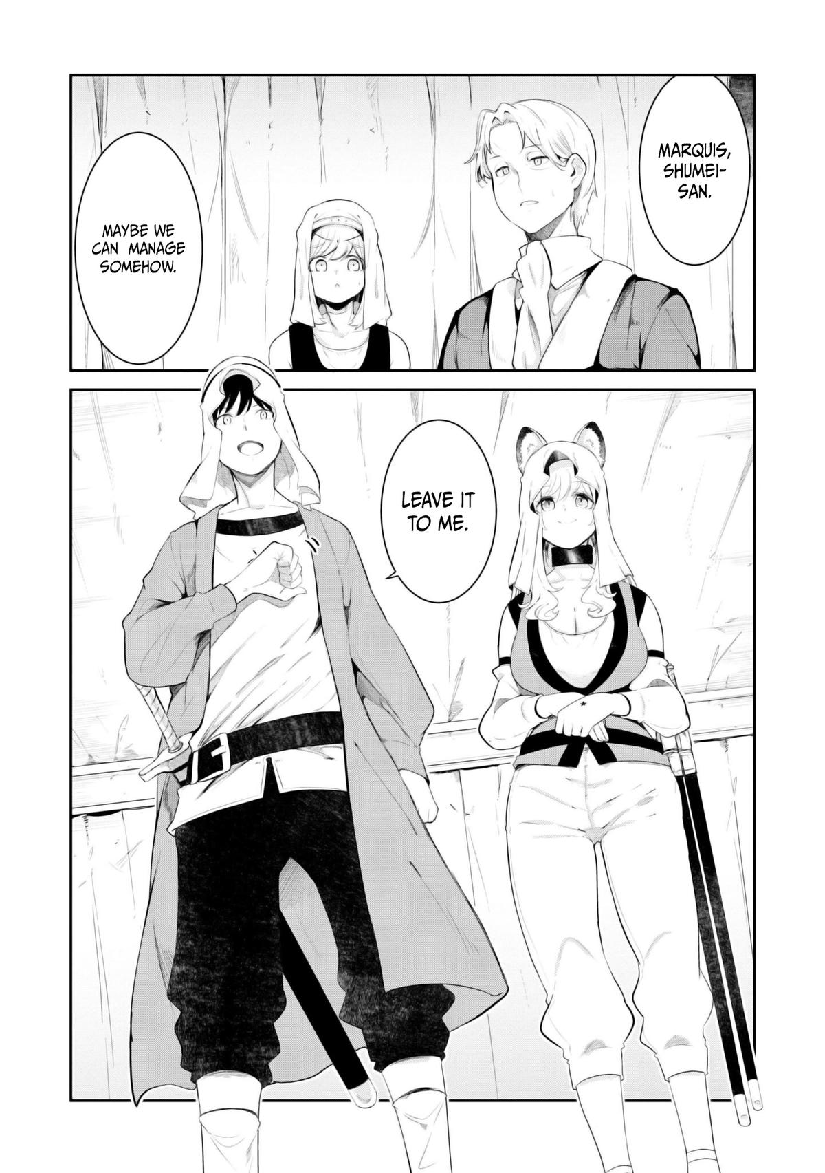 Seichou Cheat de Nandemo Dekiru you ni Natta ga, Mushoku dake wa Yamerarenai you desu Chapter 68 - Page 54