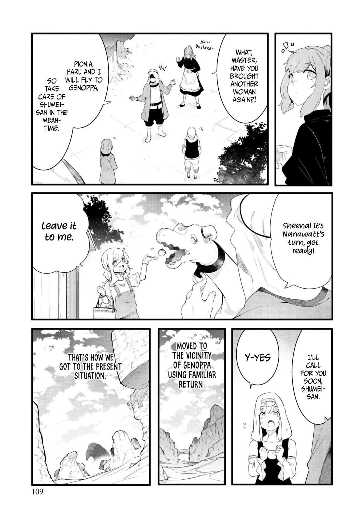Seichou Cheat de Nandemo Dekiru you ni Natta ga, Mushoku dake wa Yamerarenai you desu Chapter 69 - Page 6