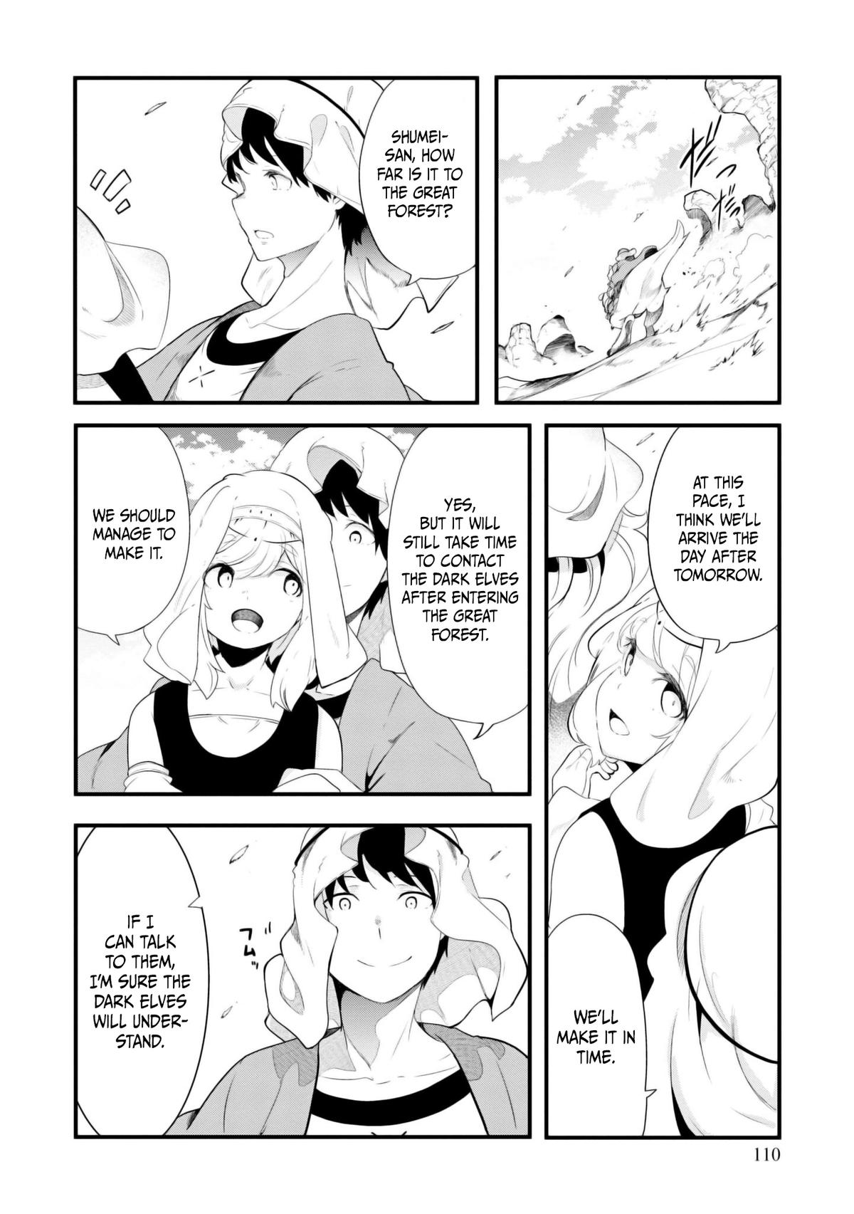 Seichou Cheat de Nandemo Dekiru you ni Natta ga, Mushoku dake wa Yamerarenai you desu Chapter 69 - Page 7