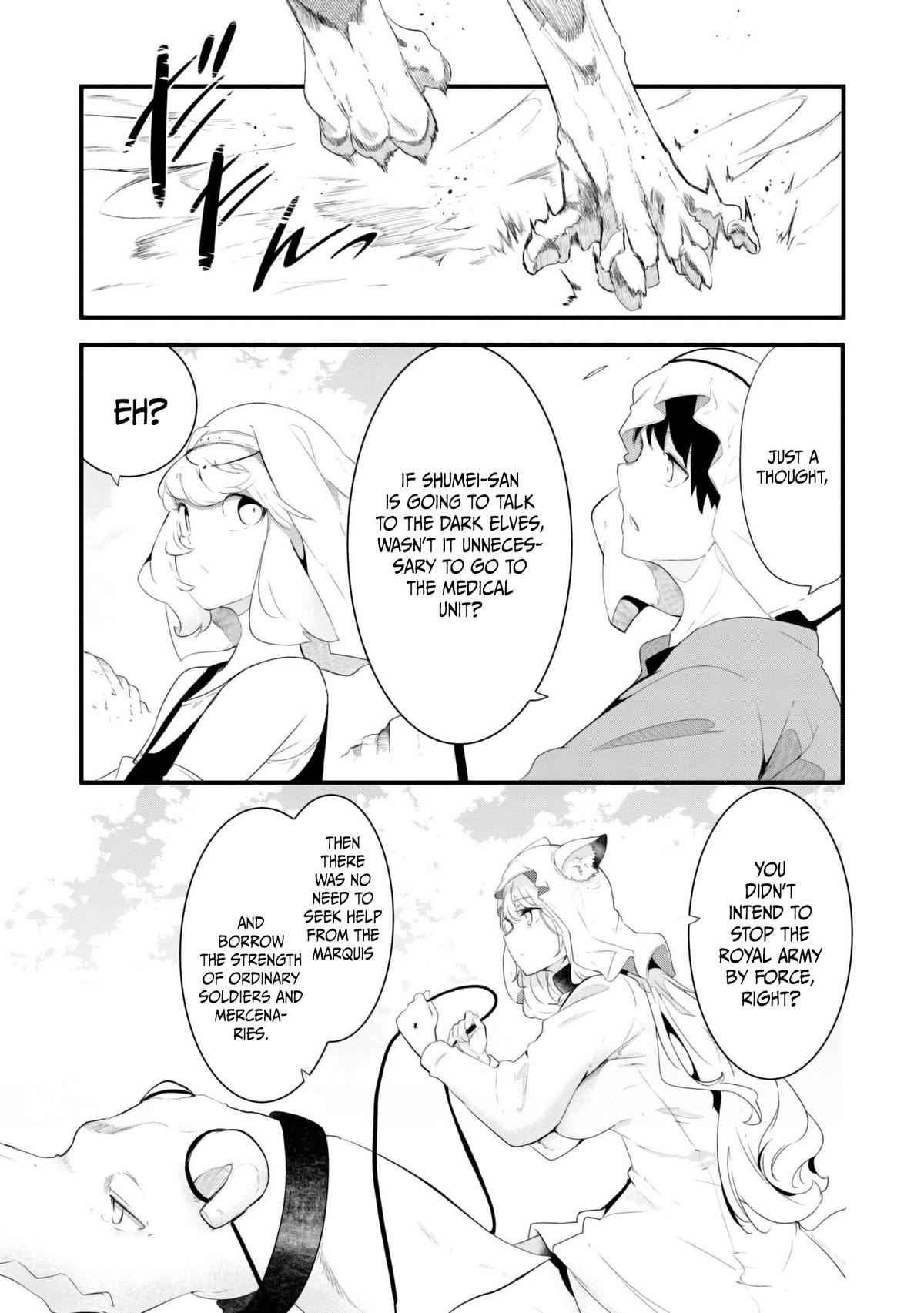 Seichou Cheat de Nandemo Dekiru you ni Natta ga, Mushoku dake wa Yamerarenai you desu Chapter 69 - Page 8