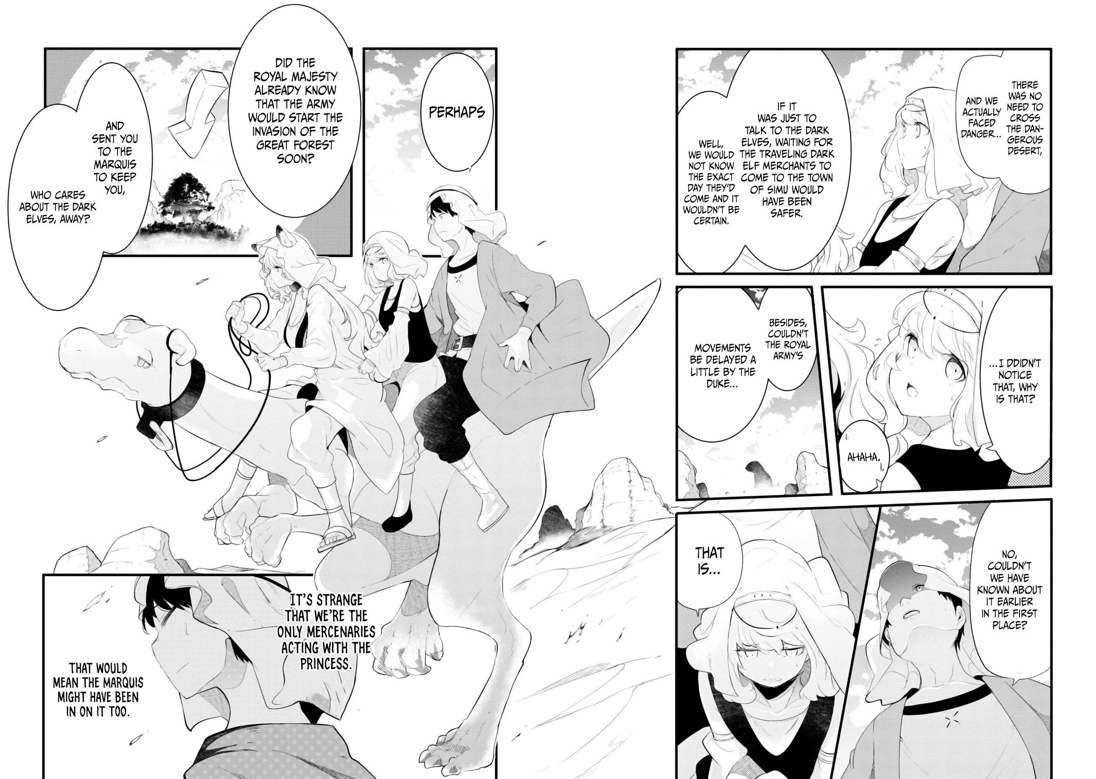 Seichou Cheat de Nandemo Dekiru you ni Natta ga, Mushoku dake wa Yamerarenai you desu Chapter 69 - Page 9