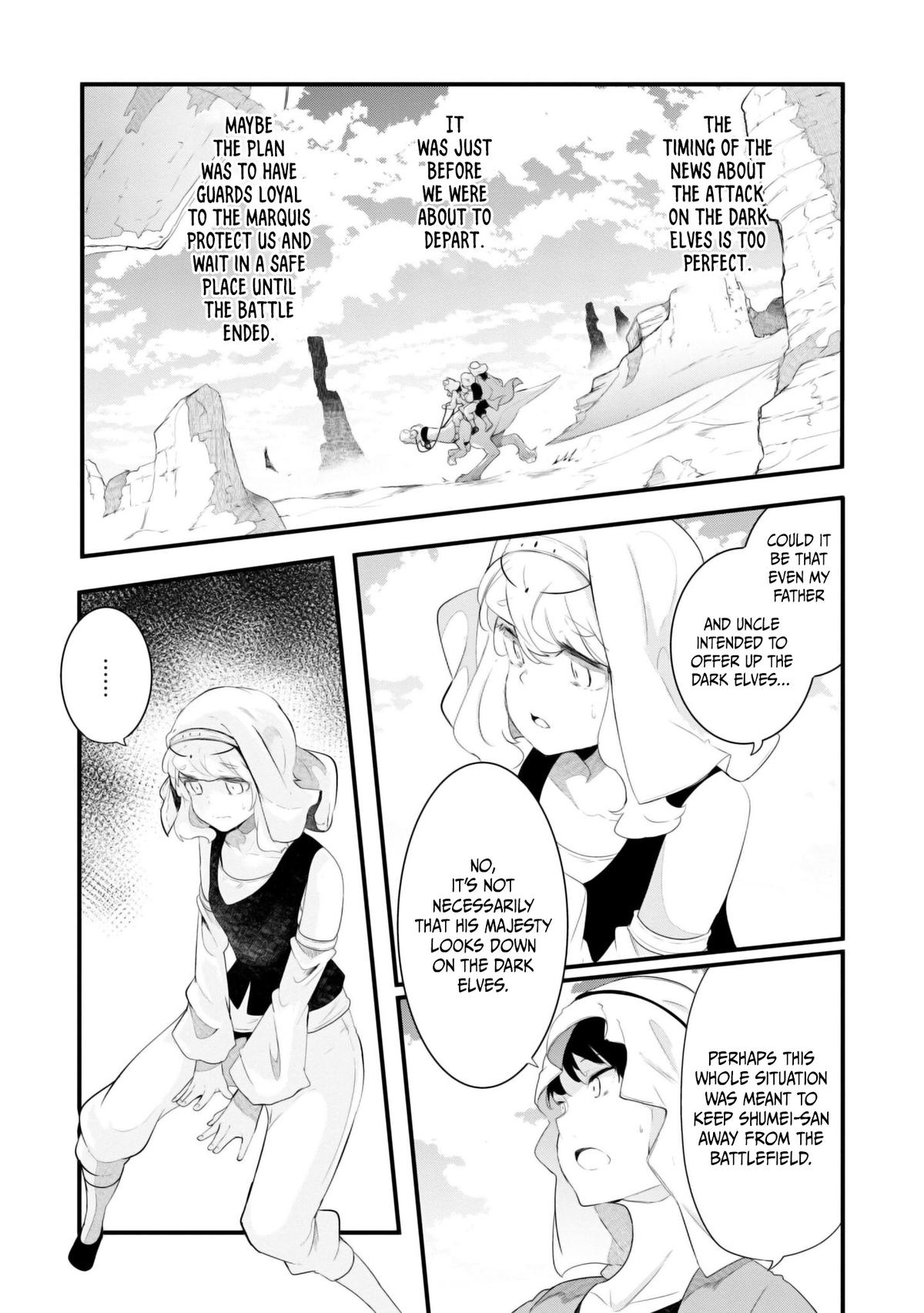 Seichou Cheat de Nandemo Dekiru you ni Natta ga, Mushoku dake wa Yamerarenai you desu Chapter 69 - Page 11
