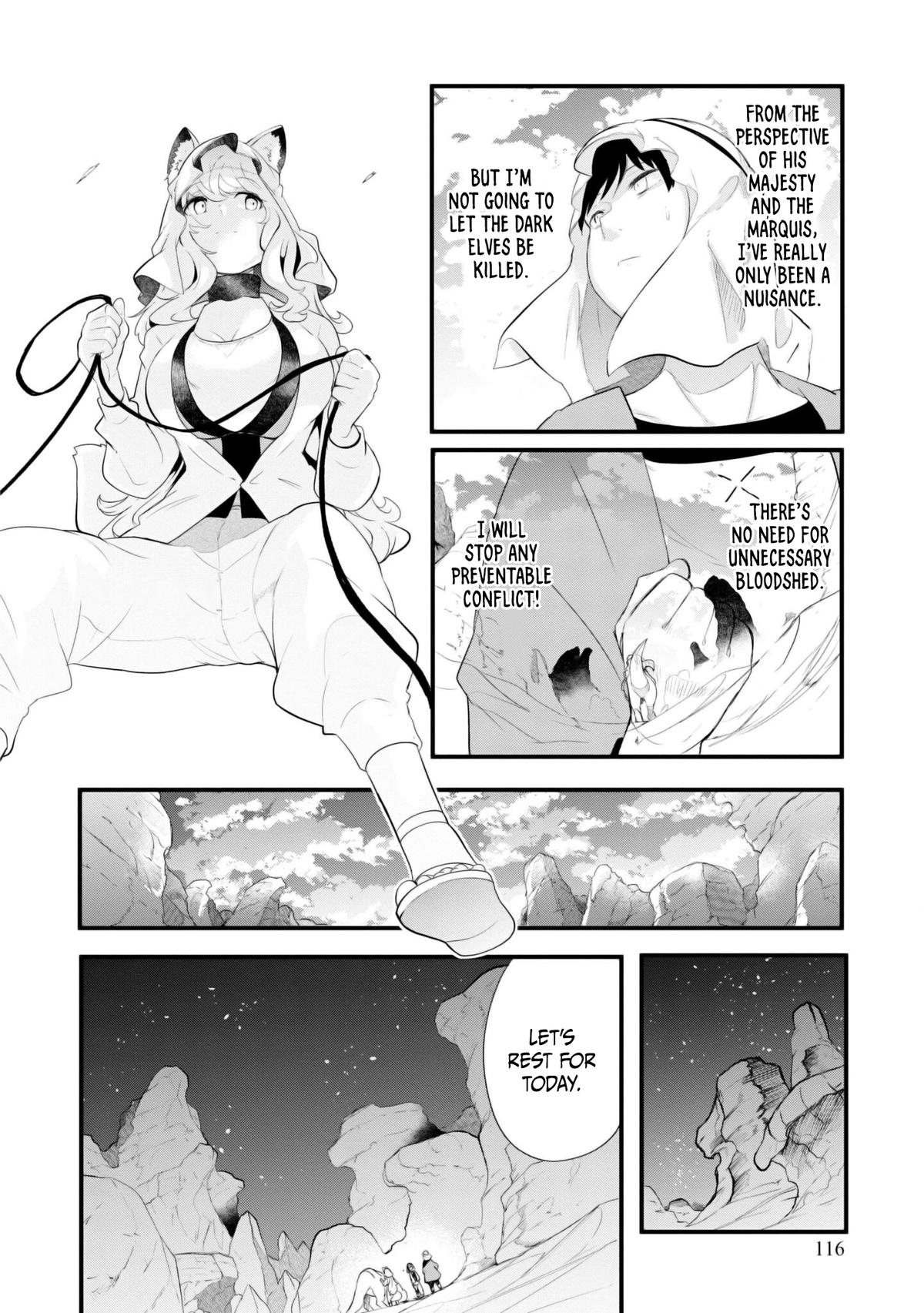 Seichou Cheat de Nandemo Dekiru you ni Natta ga, Mushoku dake wa Yamerarenai you desu Chapter 69 - Page 12